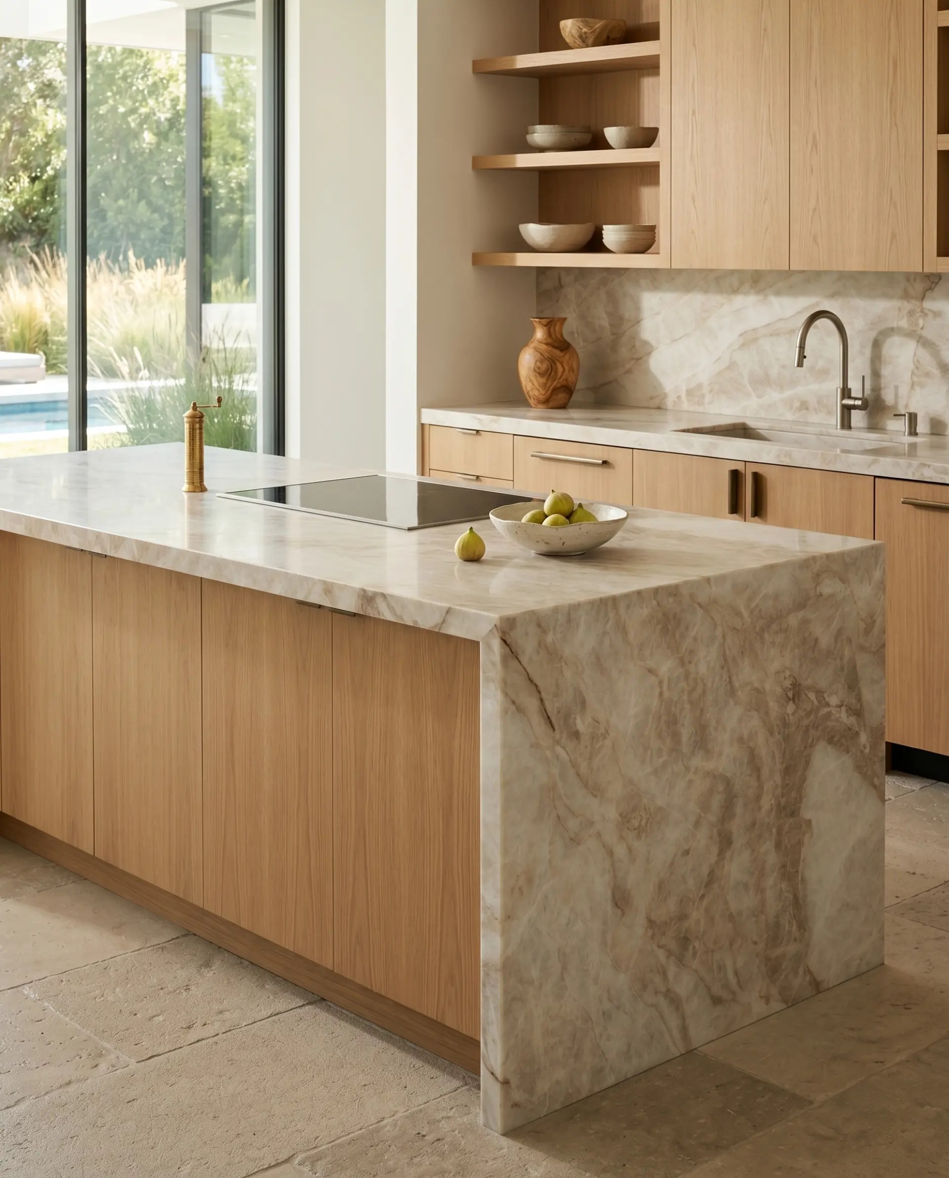 Taj Mahal inspiration – Kitchen