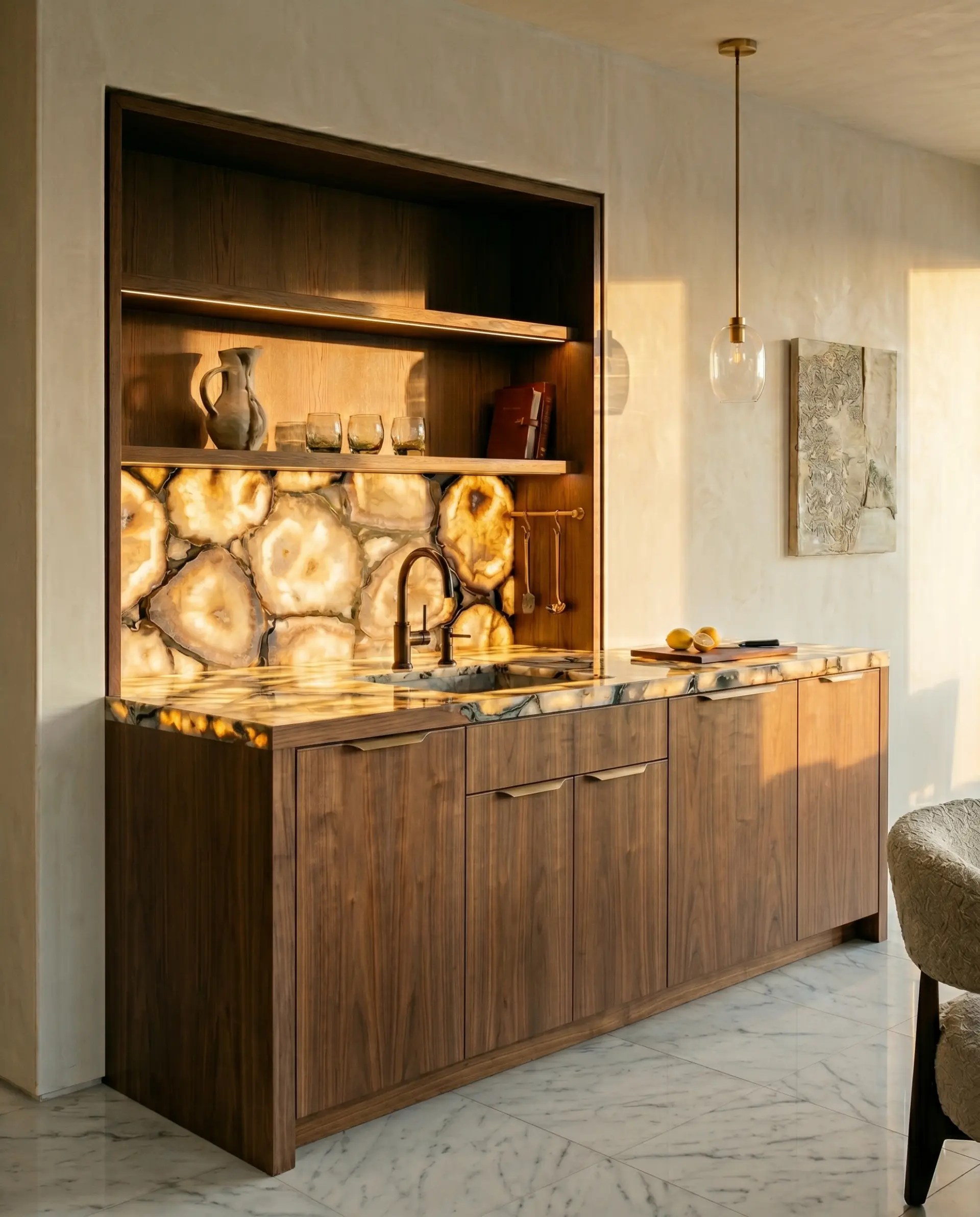 Thera Titan Agate inspiration – Wet Bar