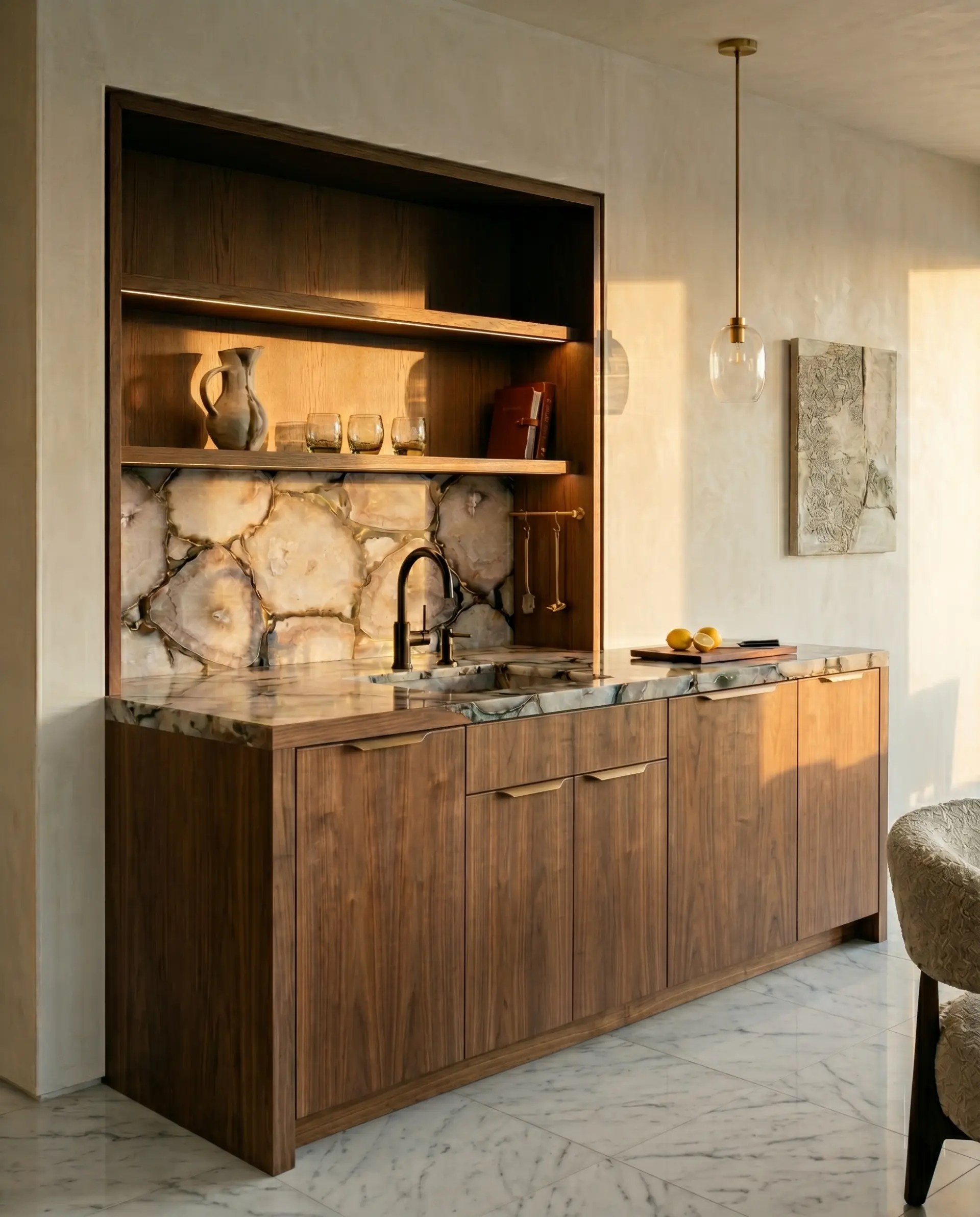 Thera Titan Agate inspiration – Wet Bar
