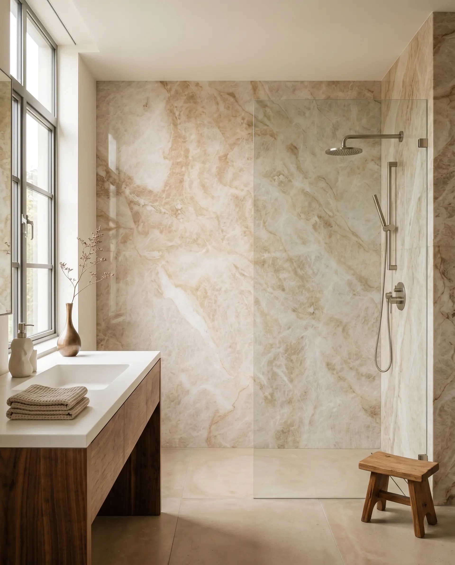 Venus/Taj Mahal inspiration – Bathroom