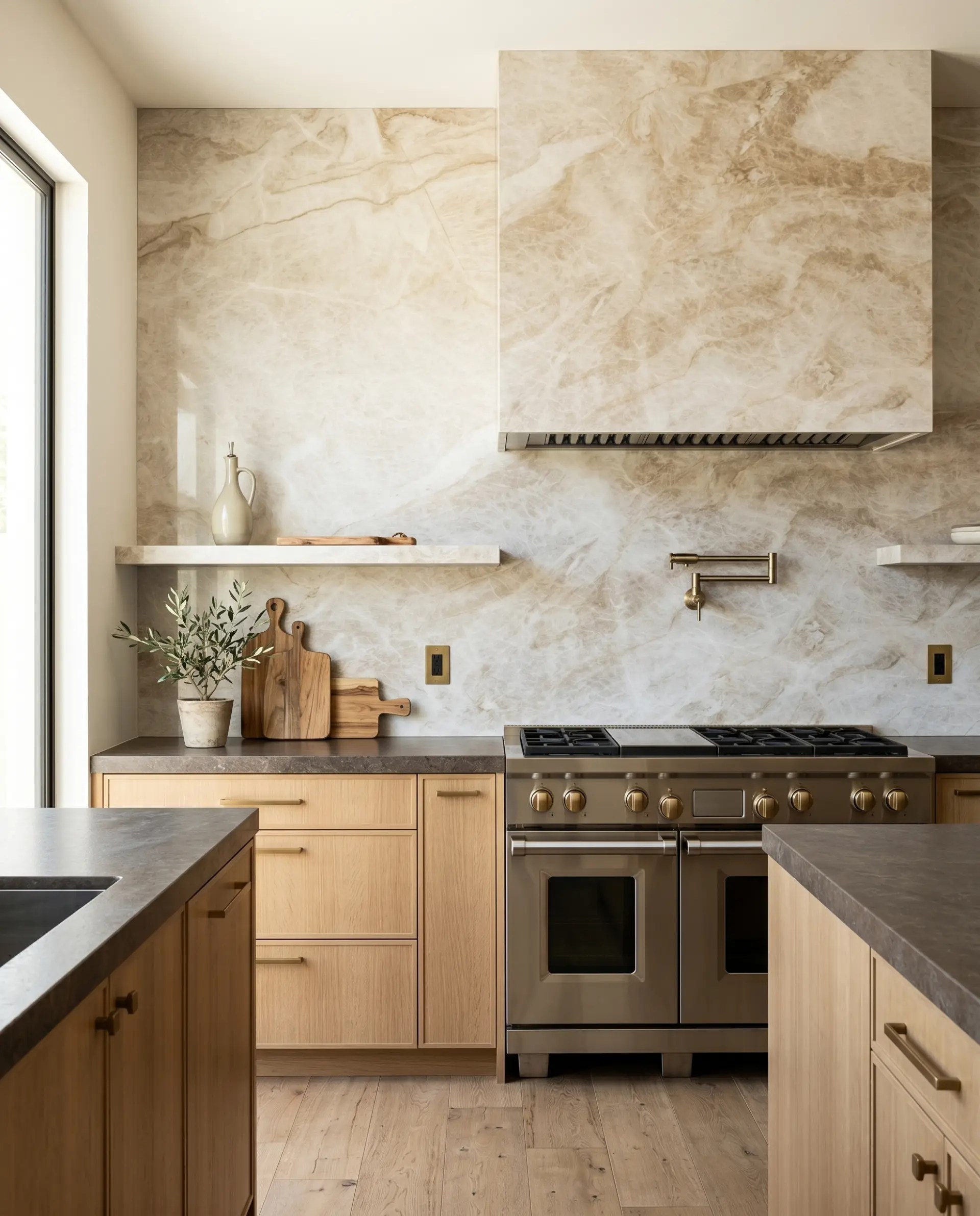 Venus/Taj Mahal inspiration – Kitchen