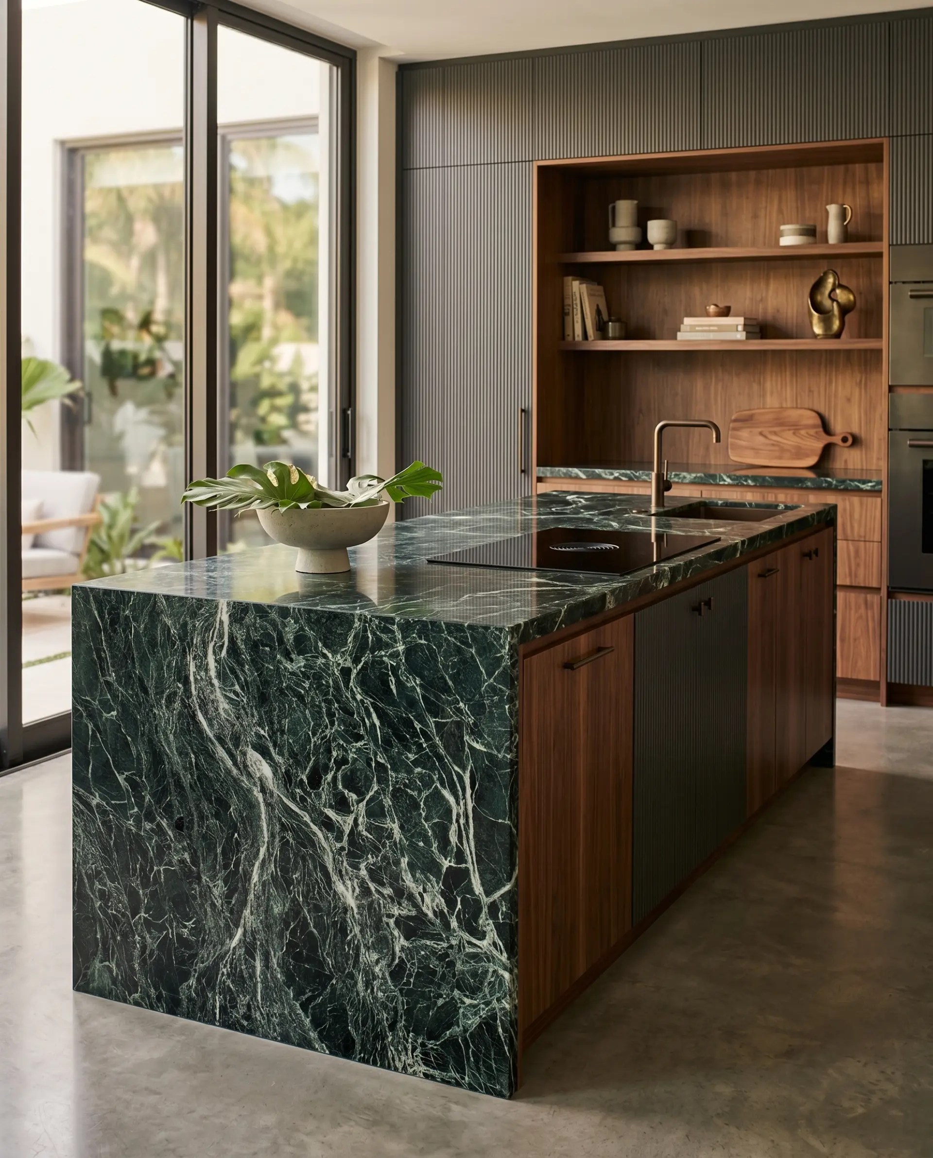 Verde Alpi inspiration – Kitchen