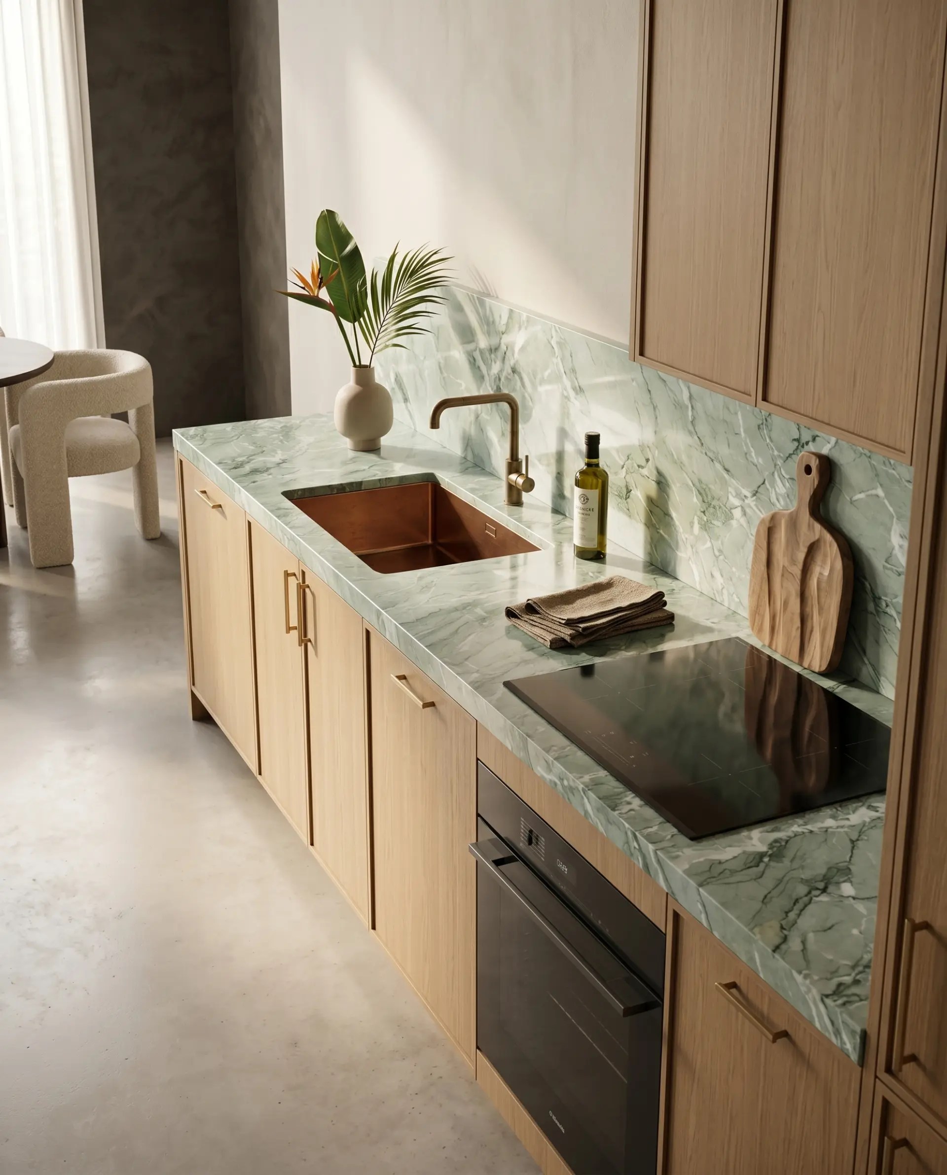 Verde Antigua inspiration – Kitchen