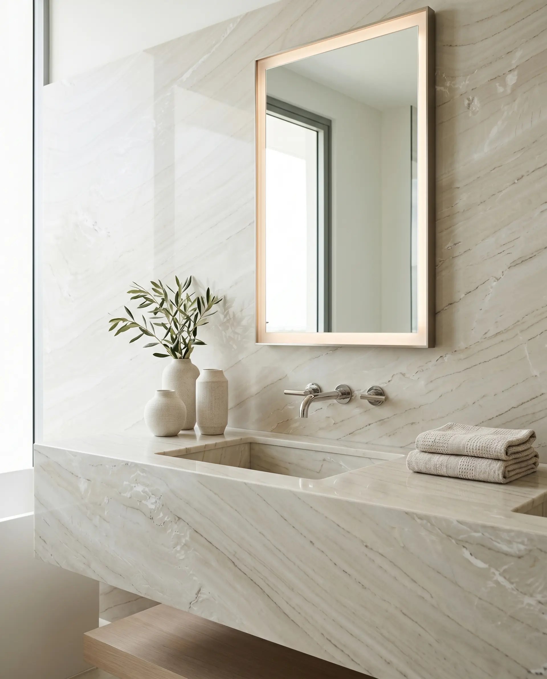 Verde Aquamarina inspiration – Bathroom