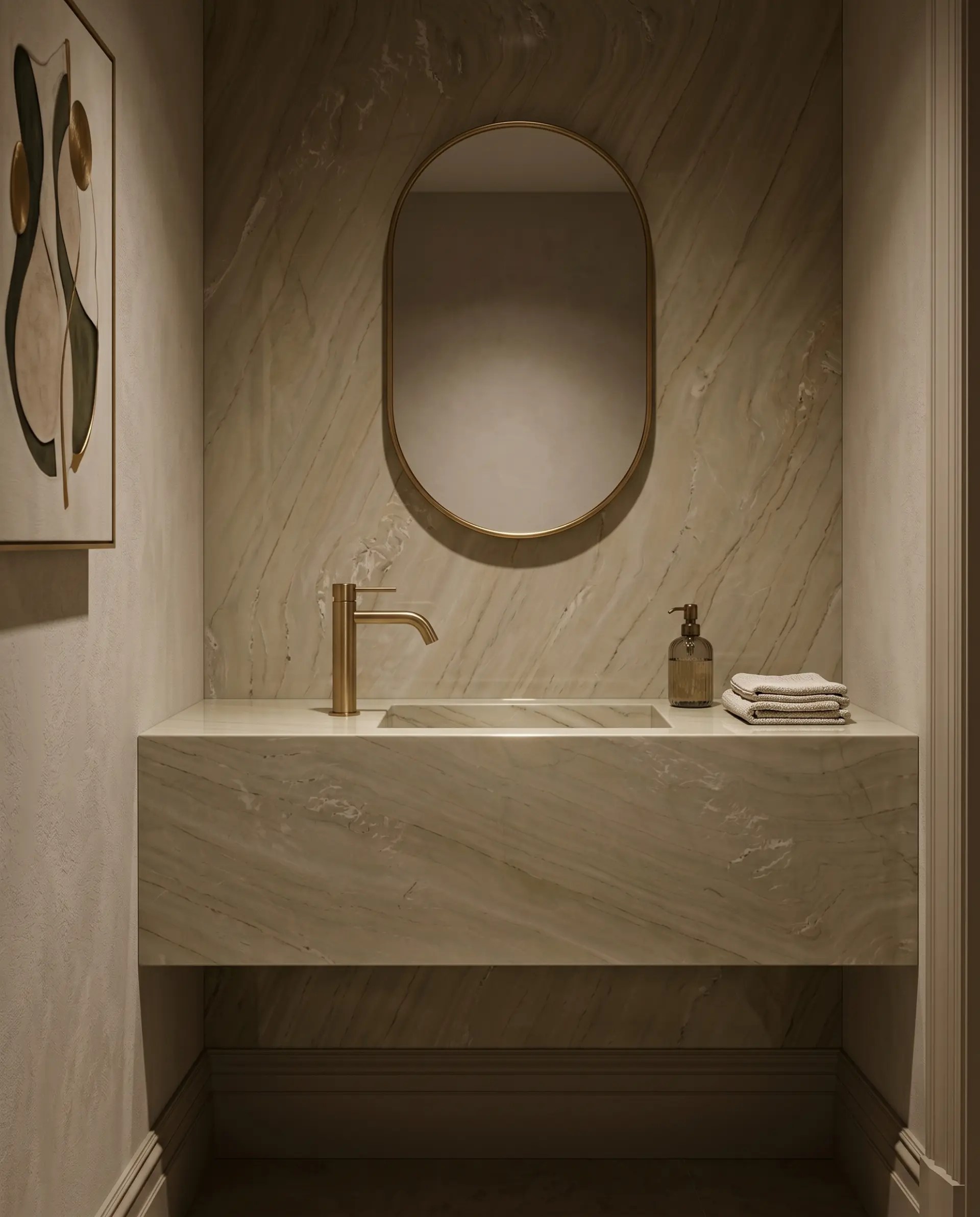 Verde Aquamarina inspiration – Powder