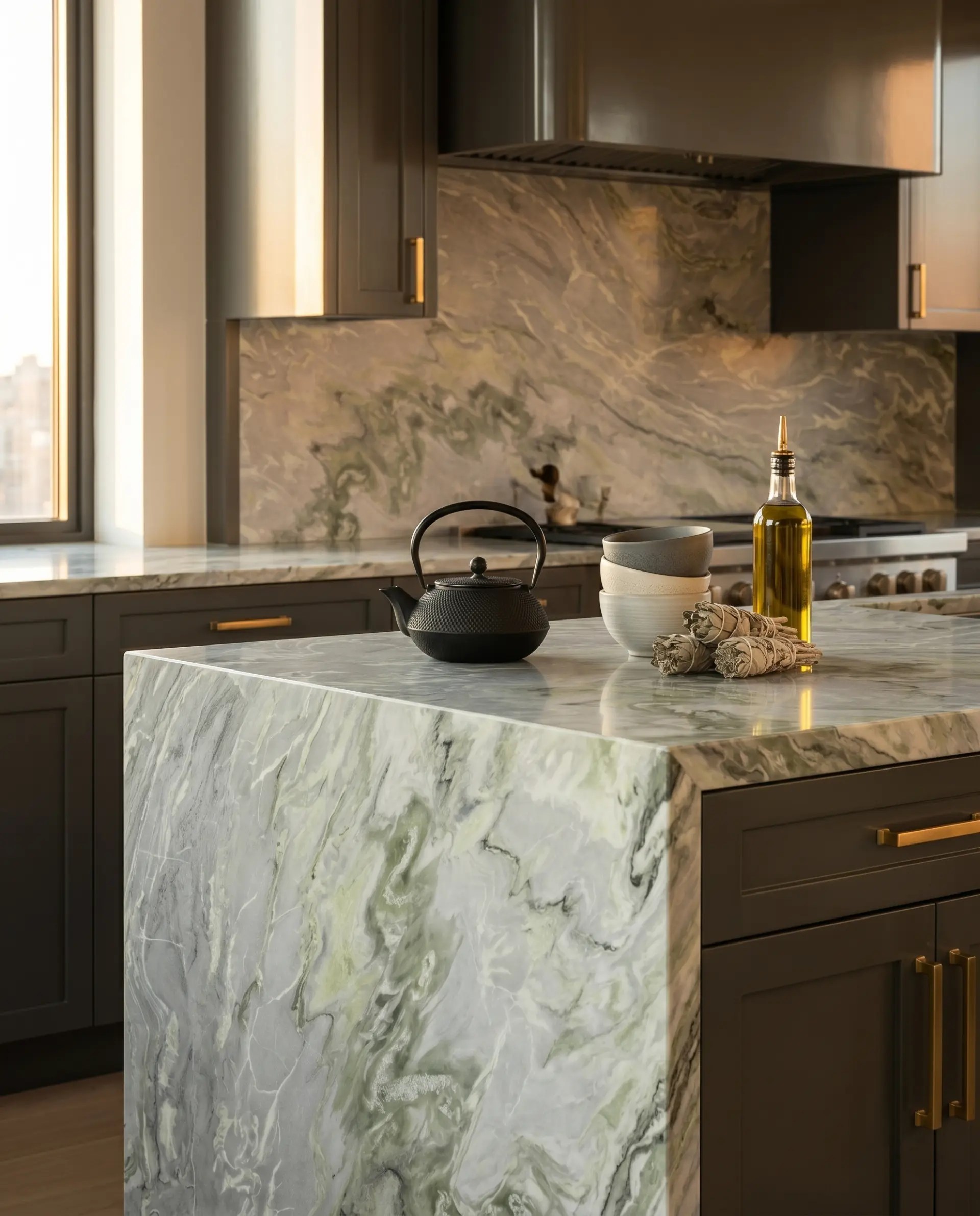 Verde Ondulato inspiration – Kitchen
