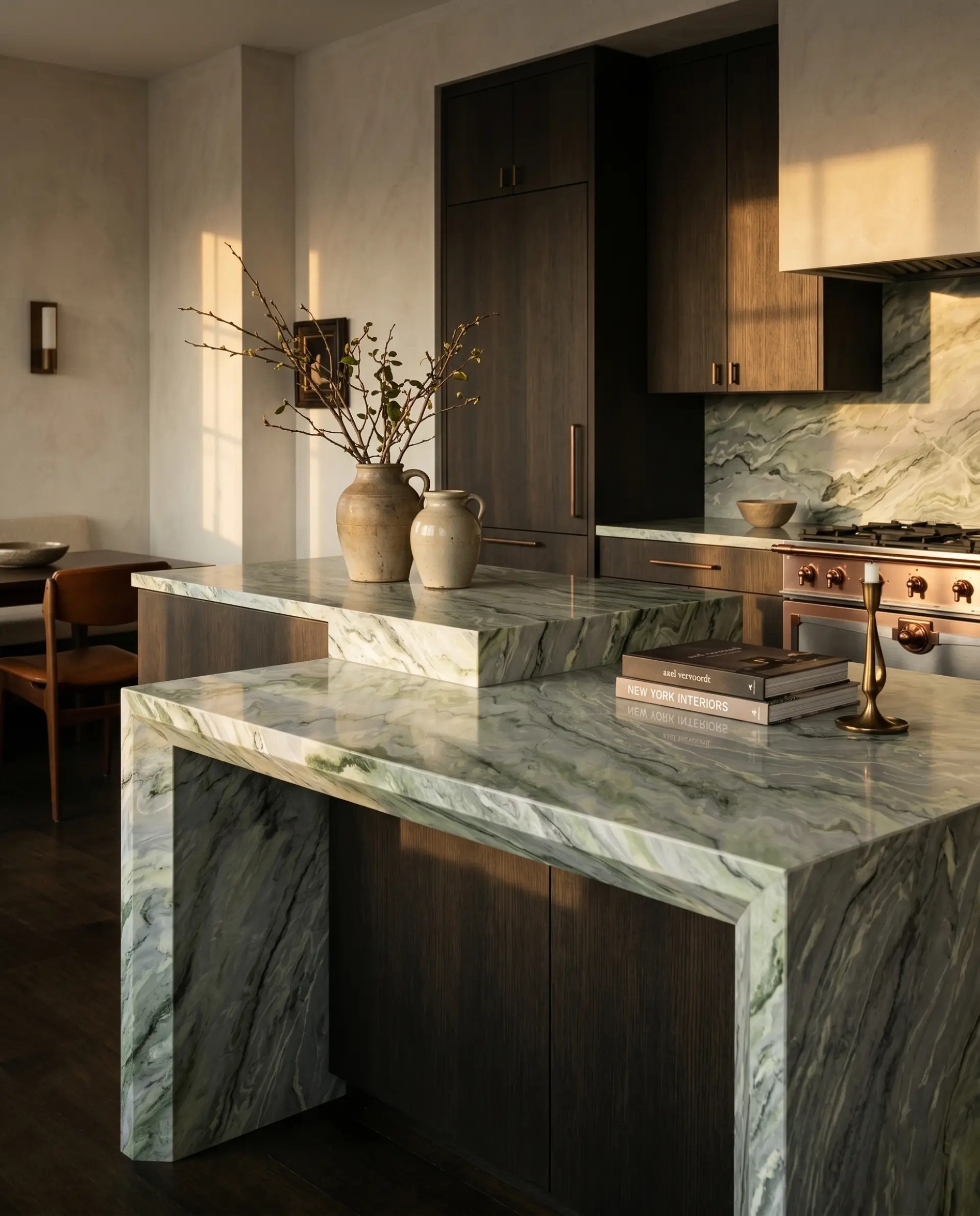 Verde Ondulato inspiration – Kitchen