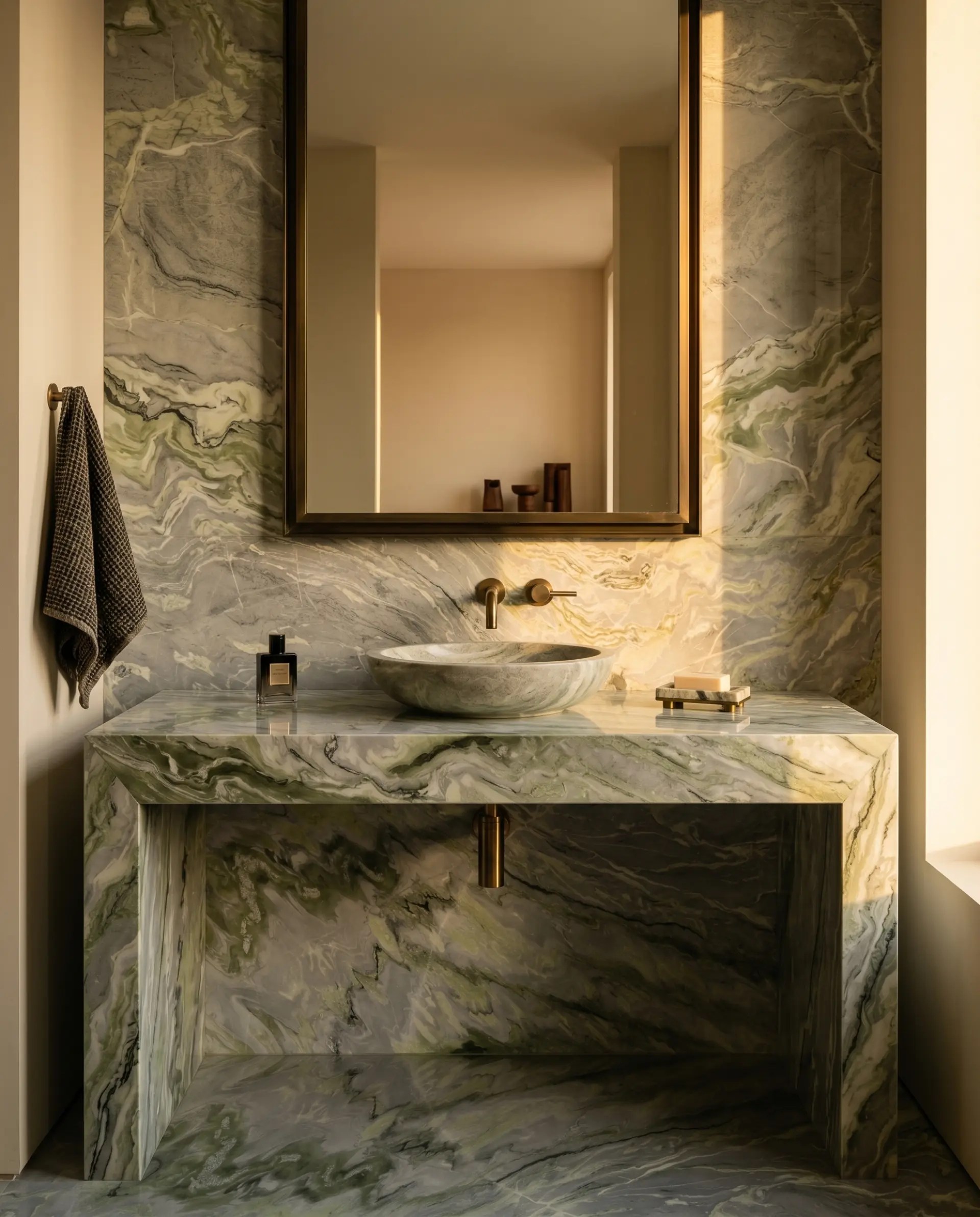 Verde Ondulato inspiration – Powder