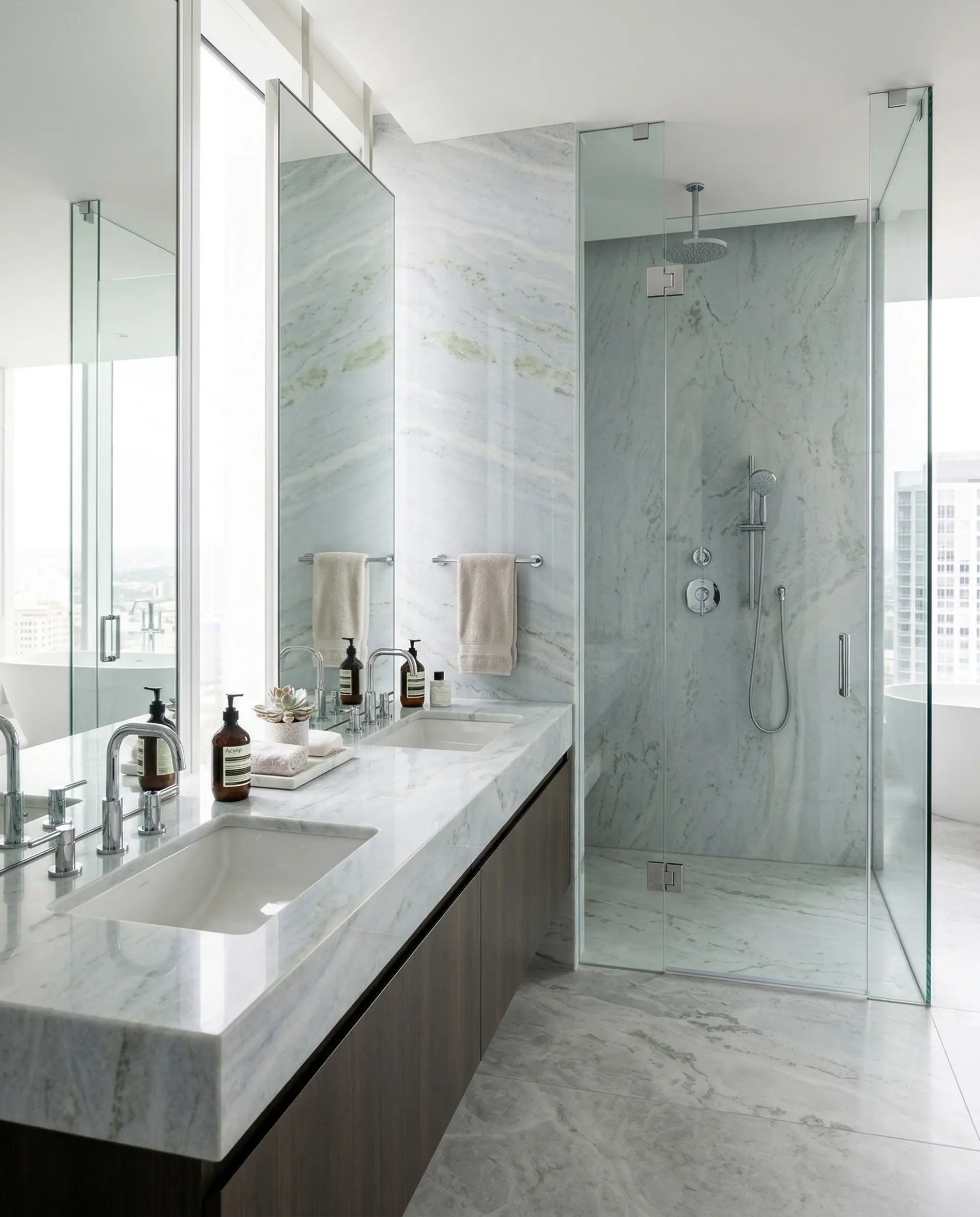 Azul Cielo inspiration – Bathroom