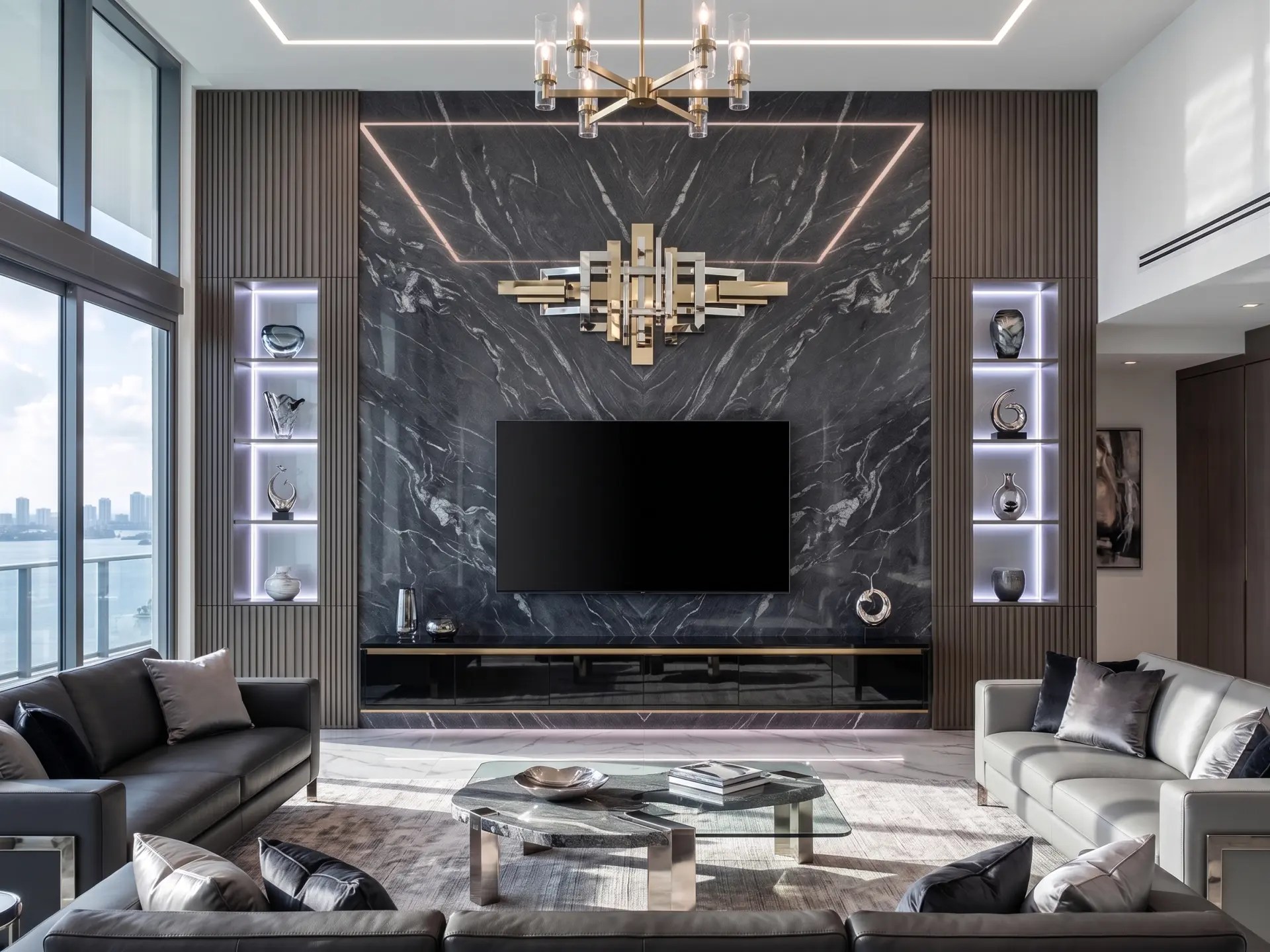 Virginia Mist inspiration – Accent Wall