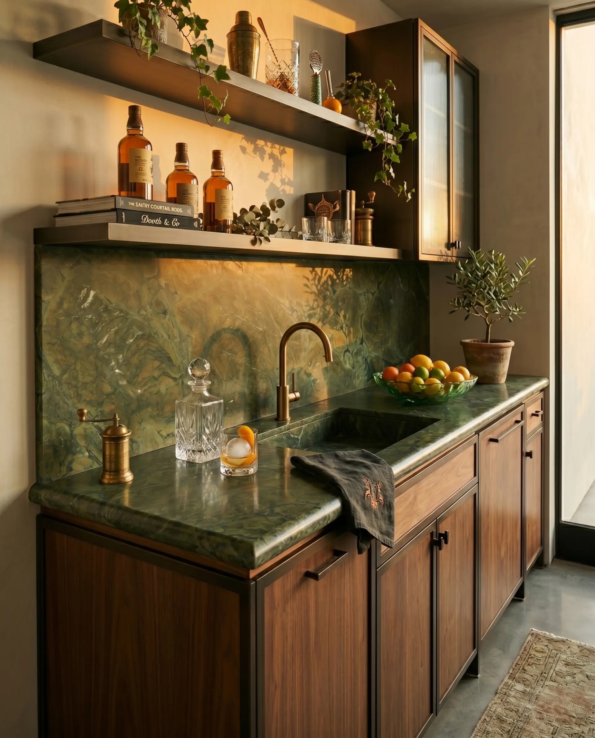 Vitoria Regia inspiration – Wet Bar