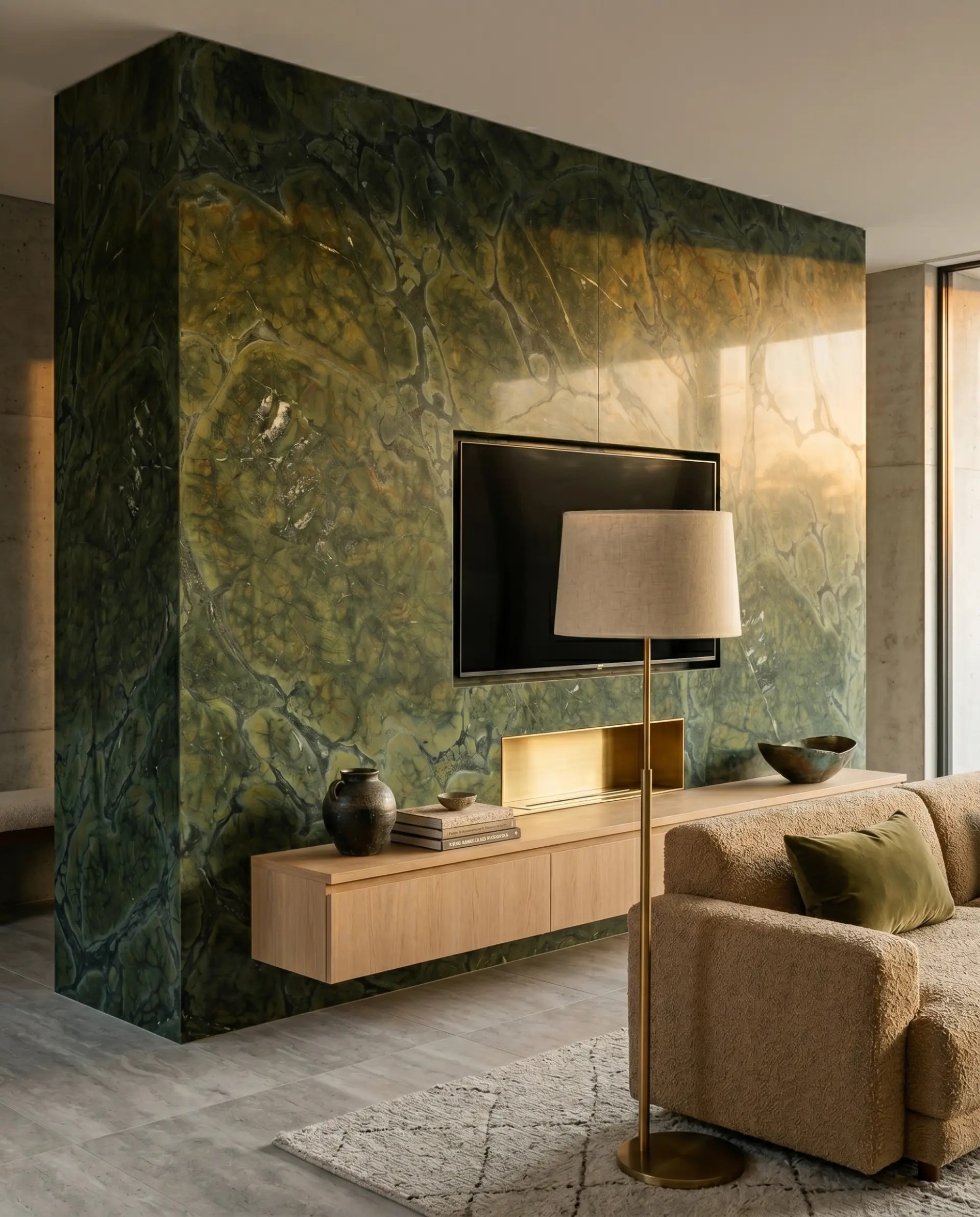 Vitoria Regia inspiration – Accent Wall