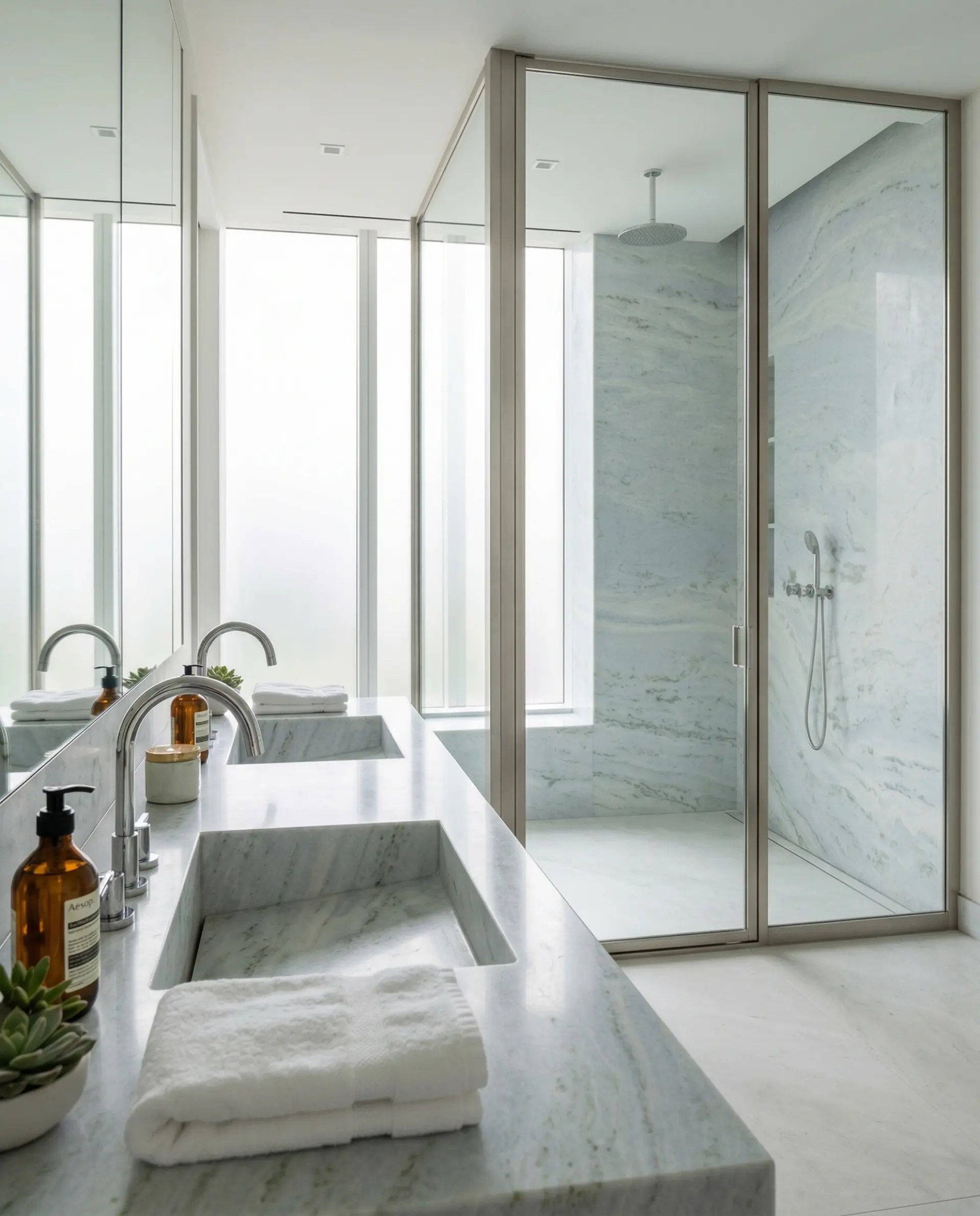 Azul Cielo inspiration – Bathroom