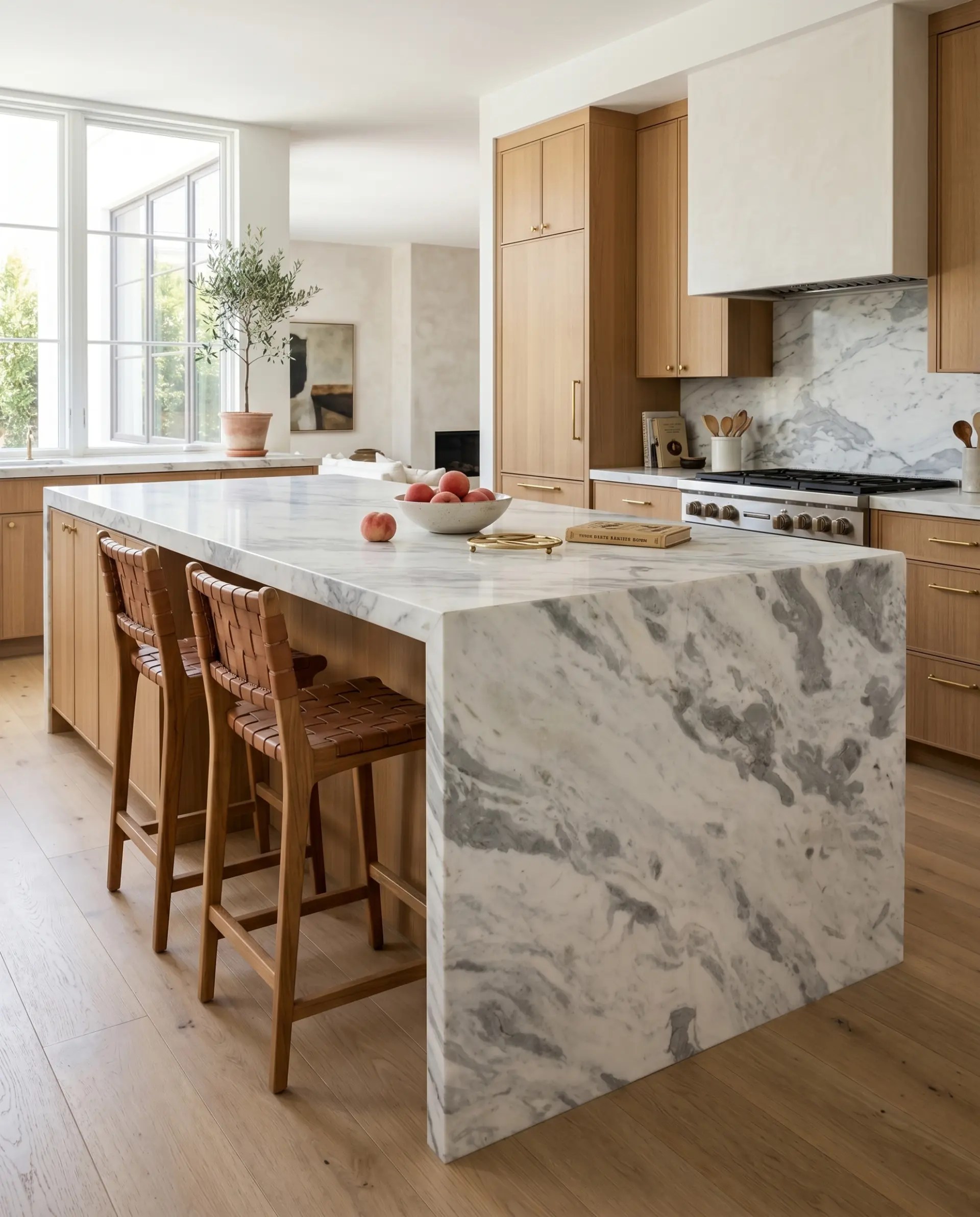 White Luxor inspiration – Kitchen