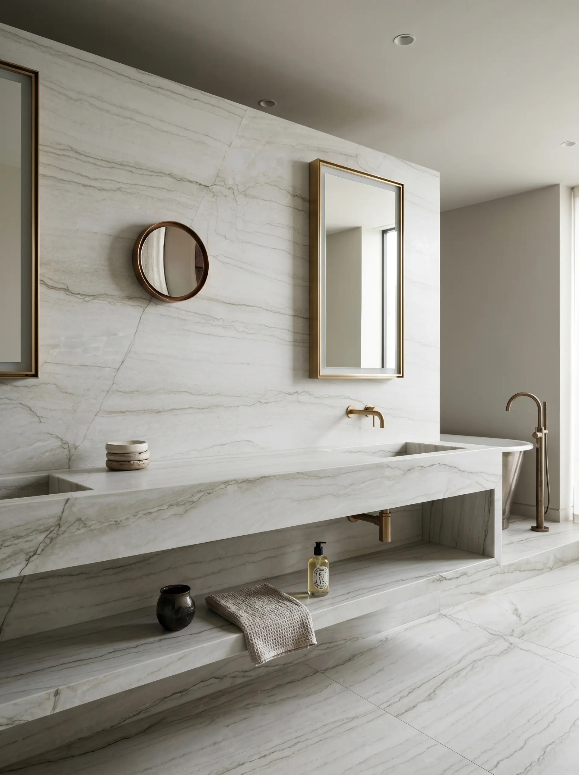 White Macaubas inspiration – Bathroom