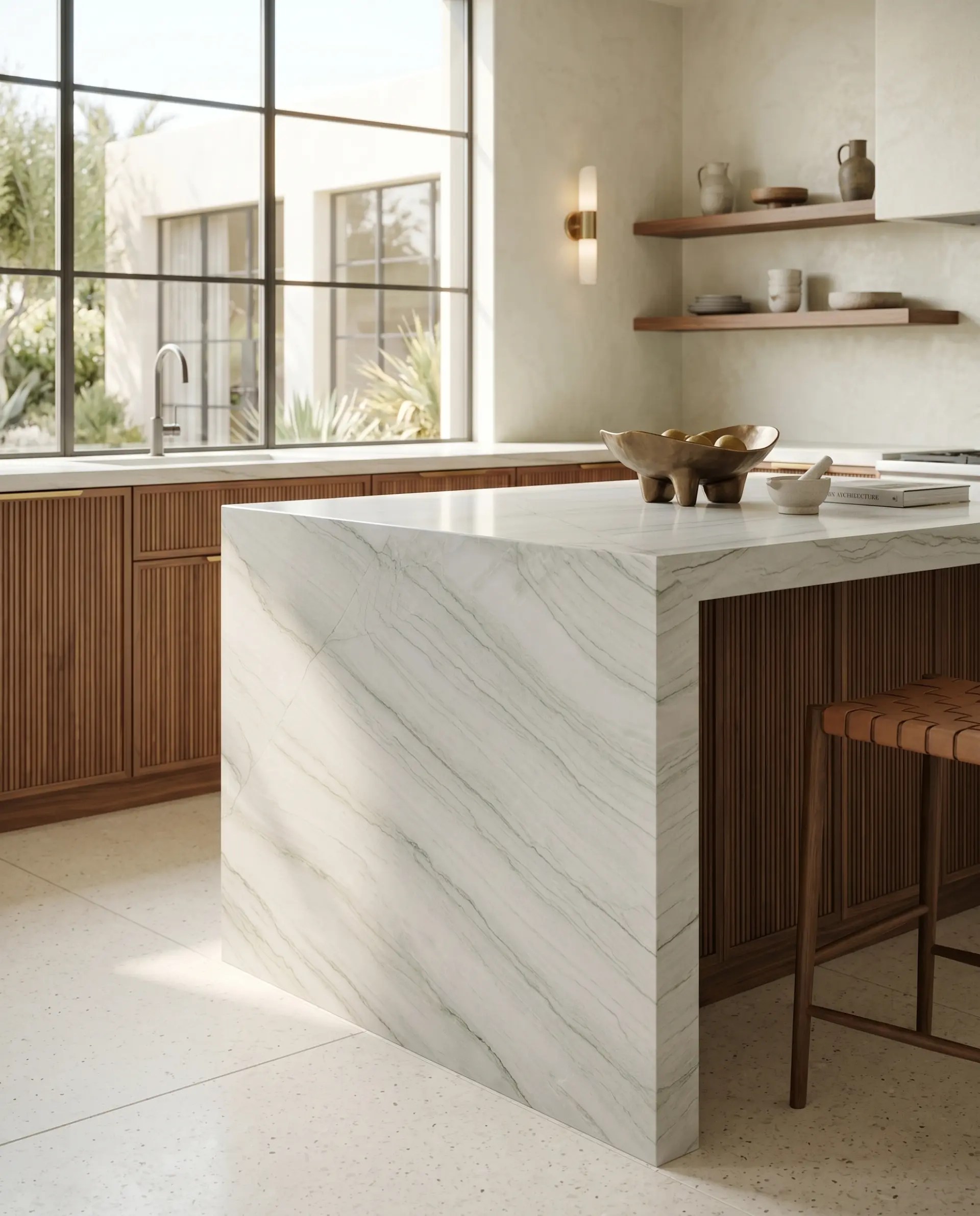 White Macaubas inspiration – Kitchen