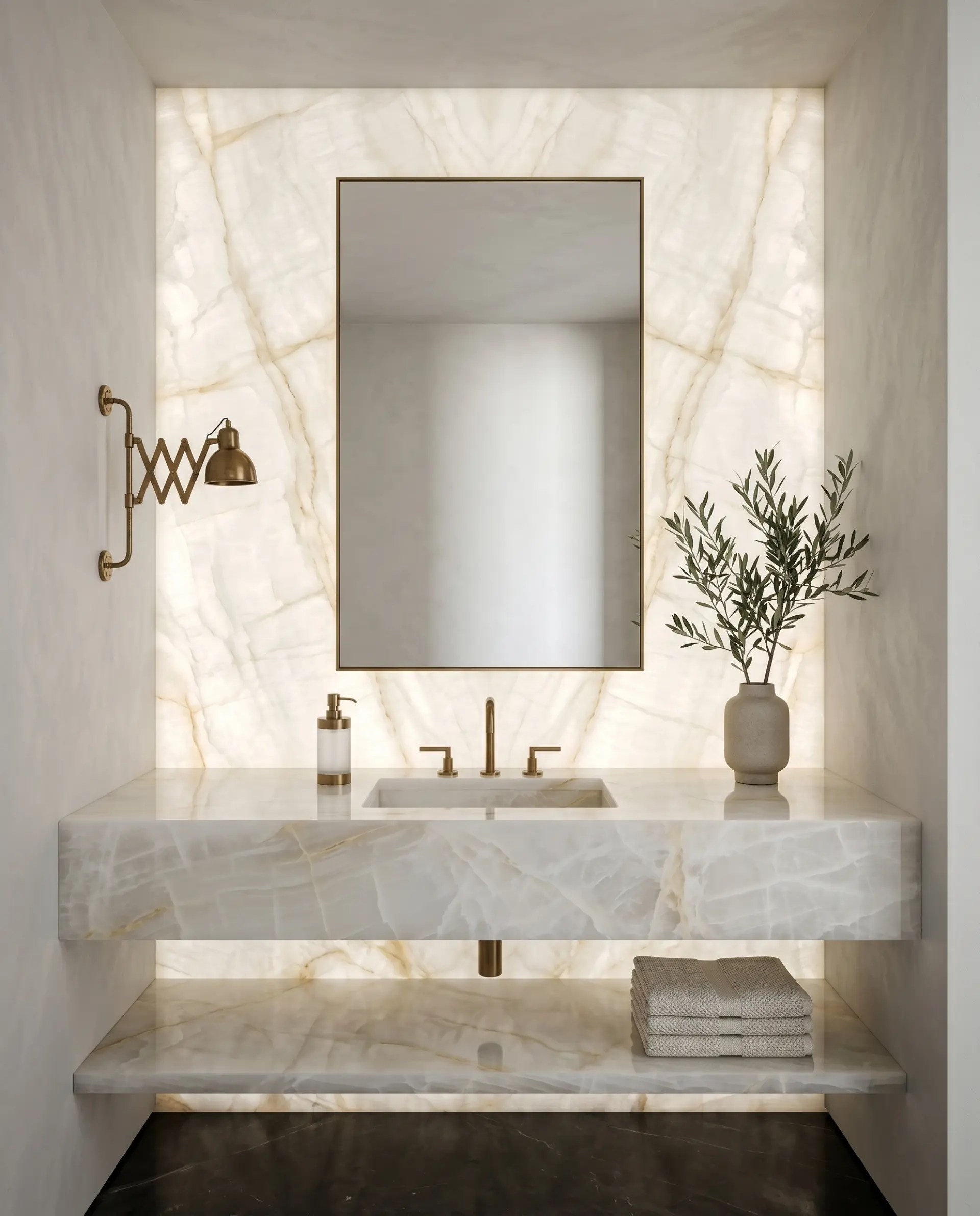 White Onyx inspiration – Powder