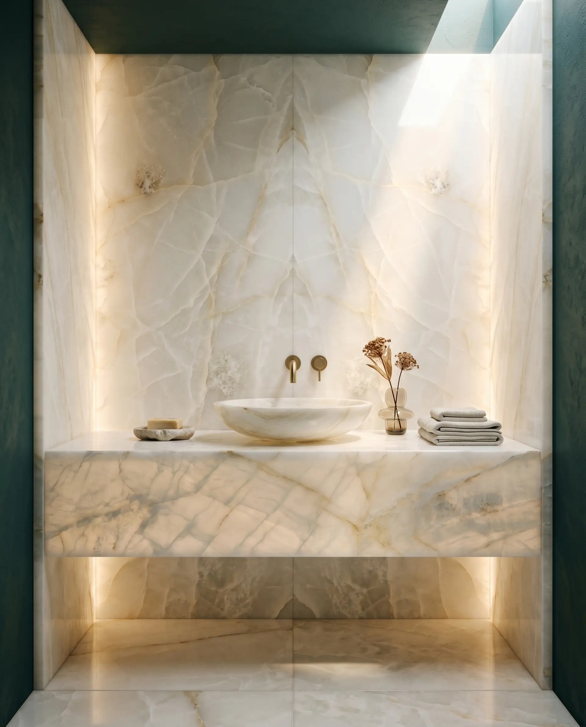 White Onyx inspiration – Powder