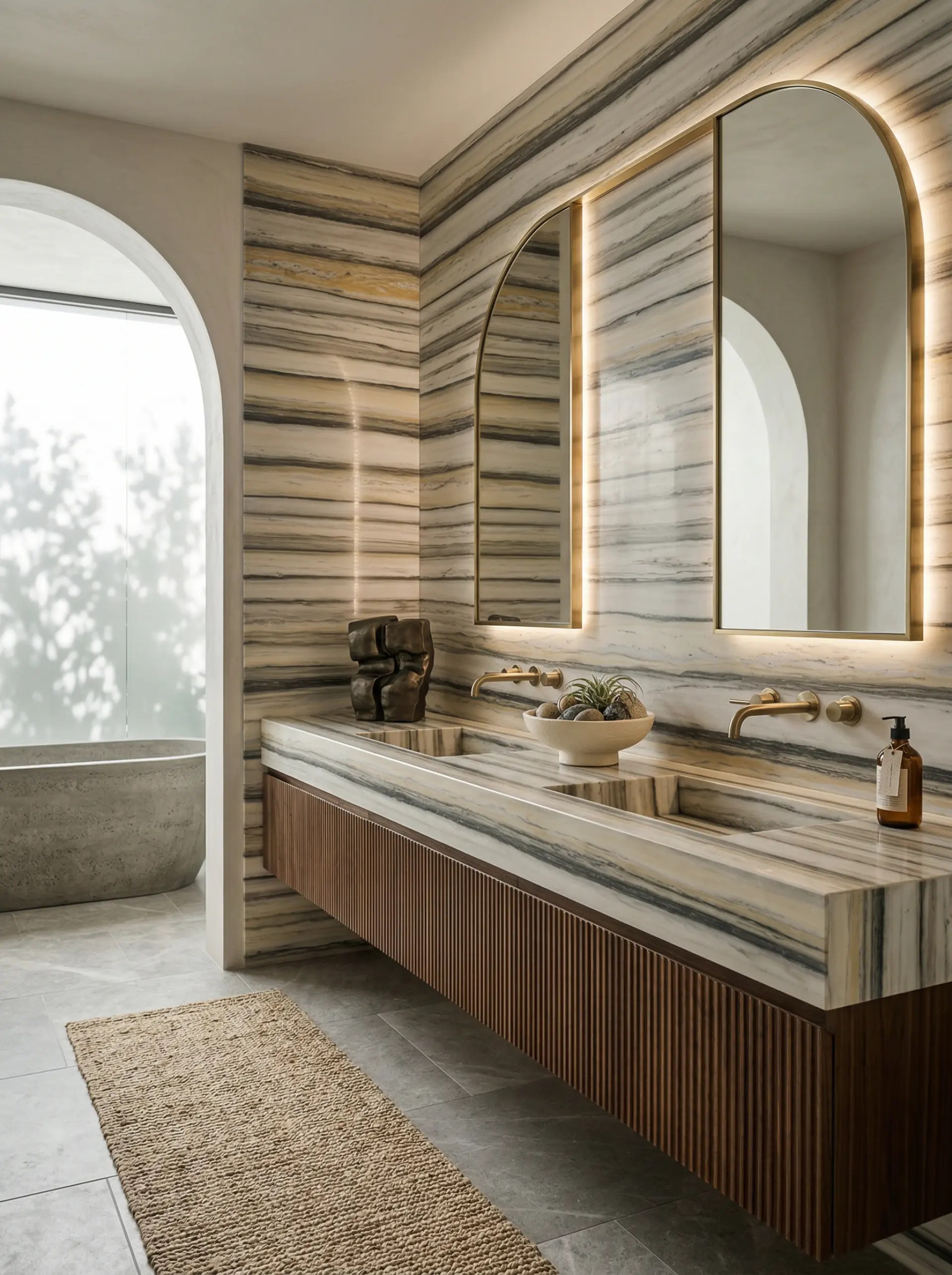Zebrino  inspiration – Bathroom