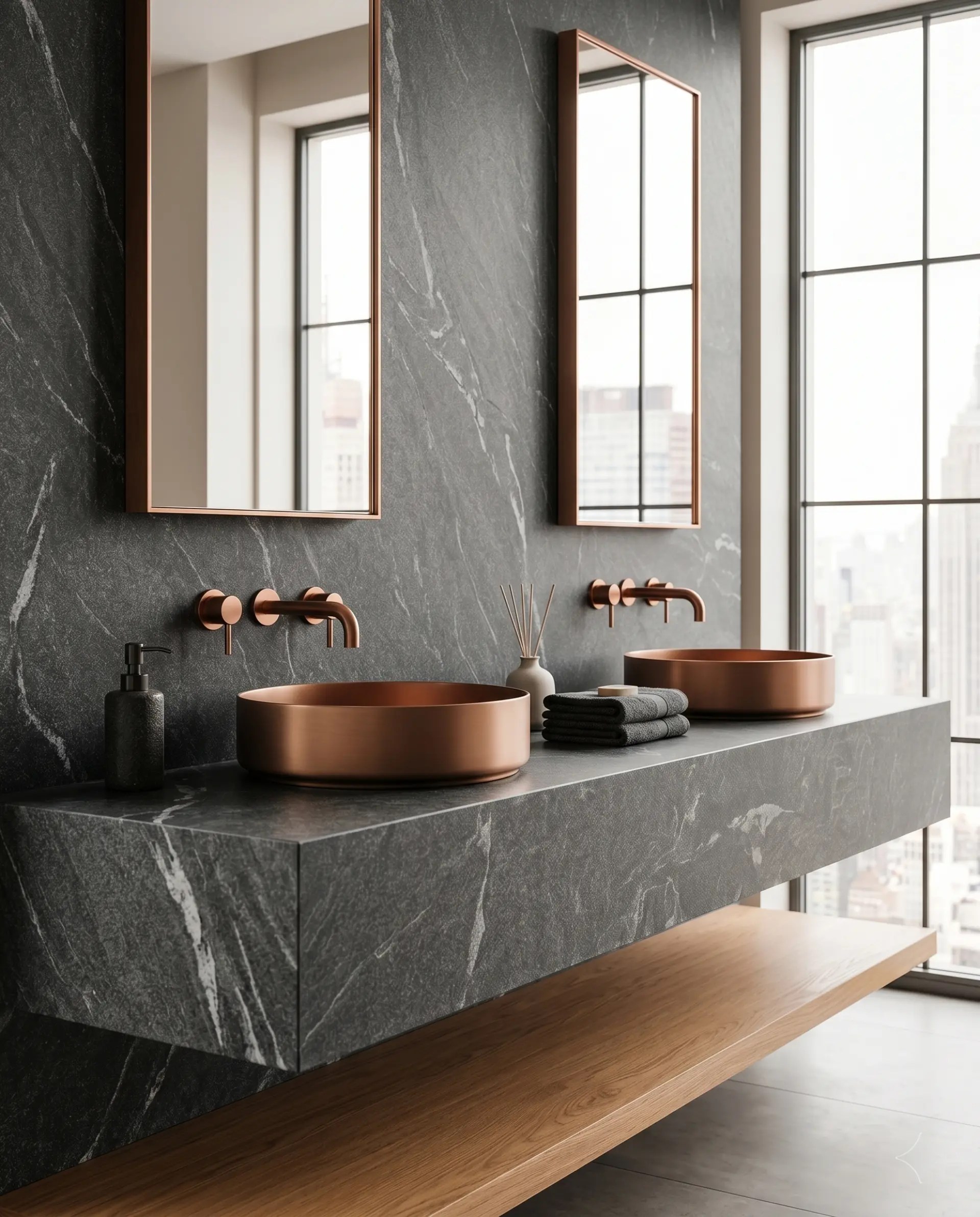 Virginia Mist inspiration – Bathroom
