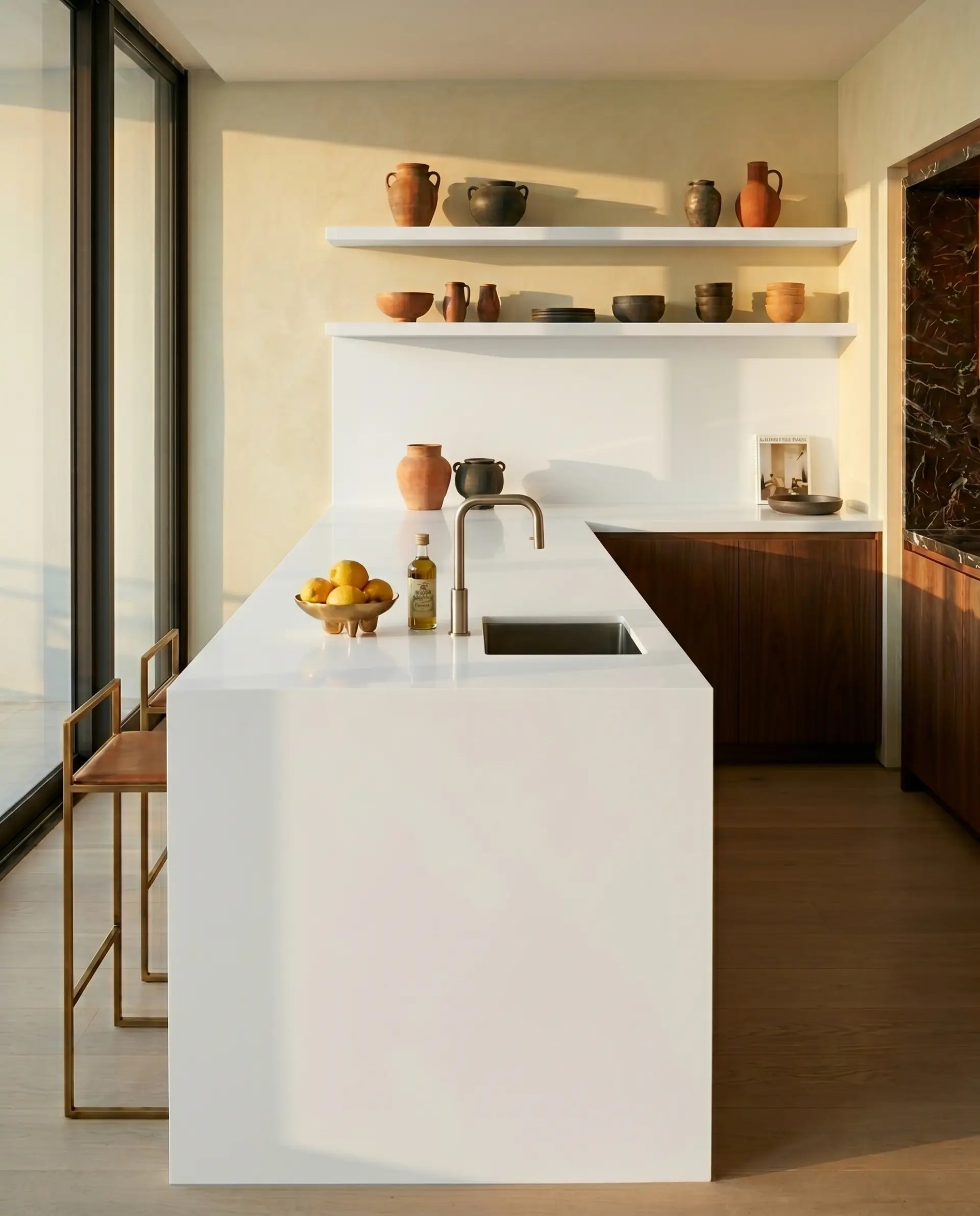 Thassos White inspiration – Kitchen