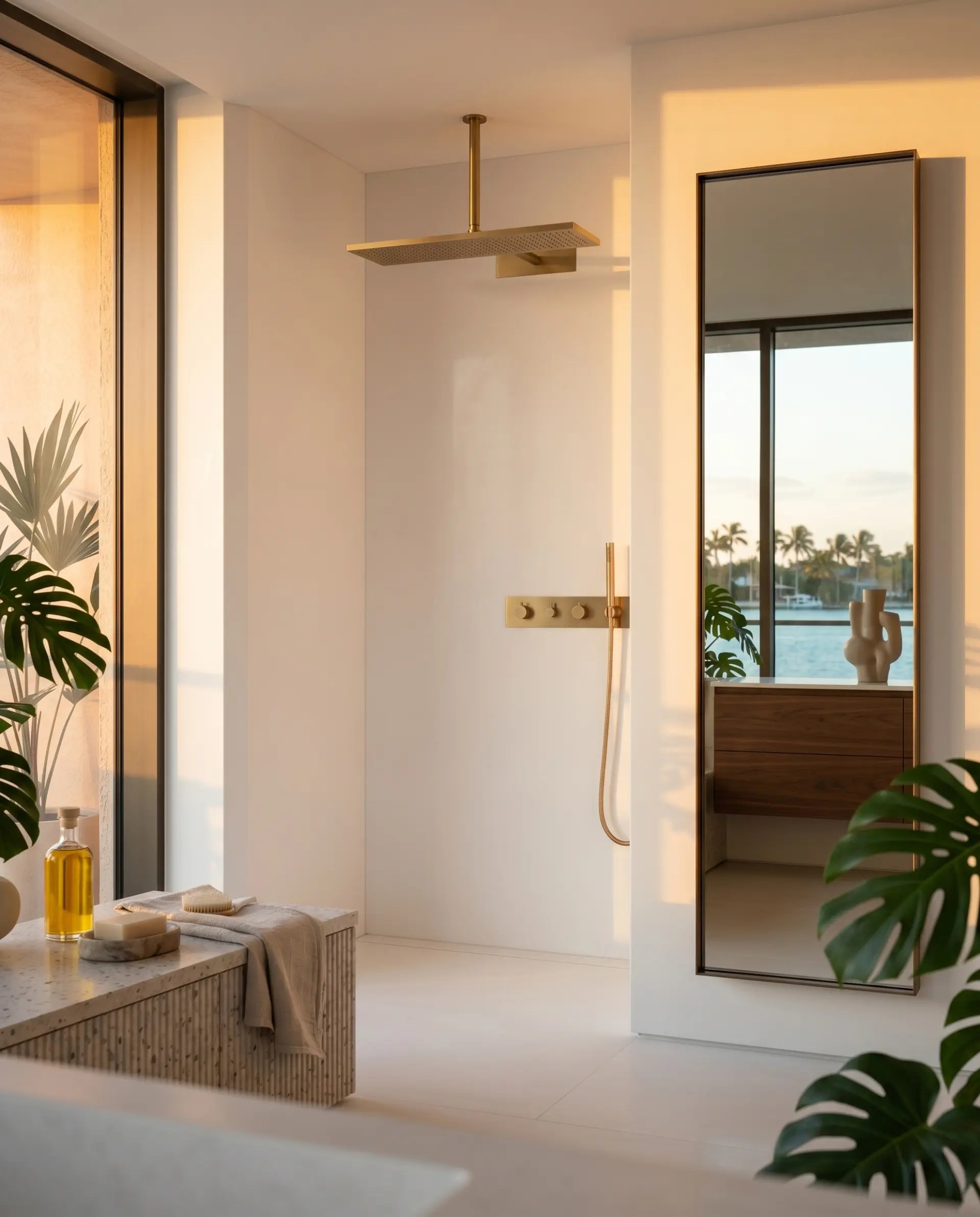 Thassos White inspiration – Bathroom