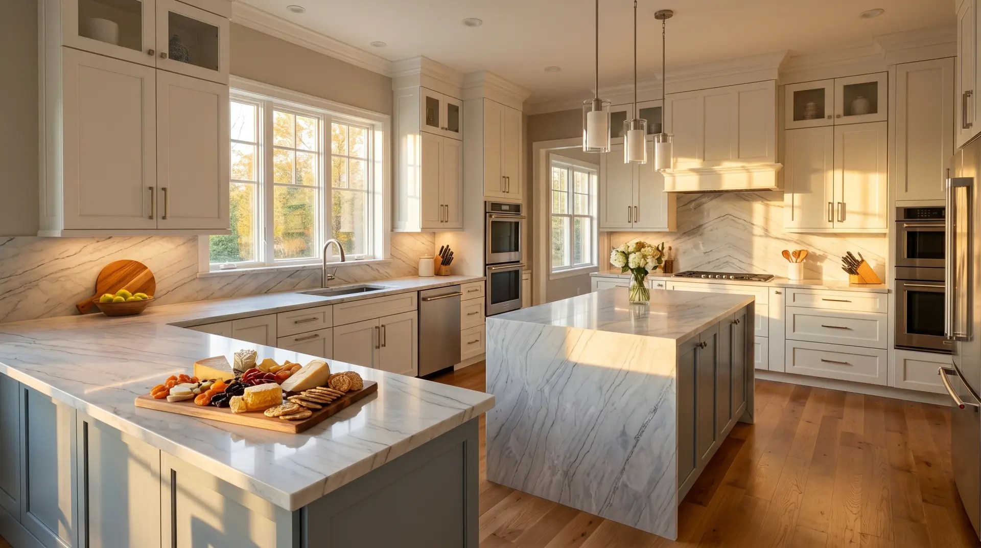 Da Vinci inspiration – Transitional Kitchen