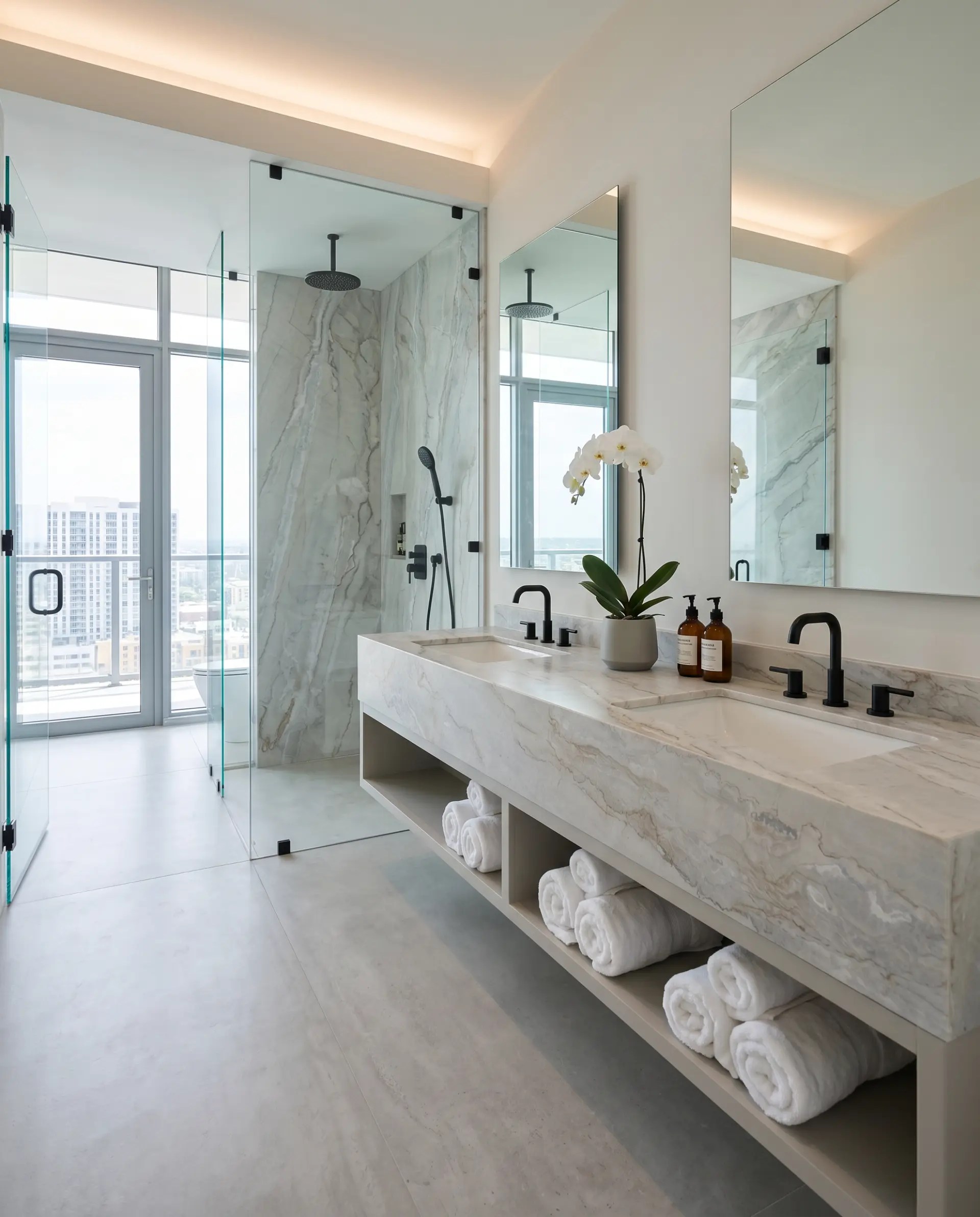 Dolce Vita inspiration – Modern Bathroom
