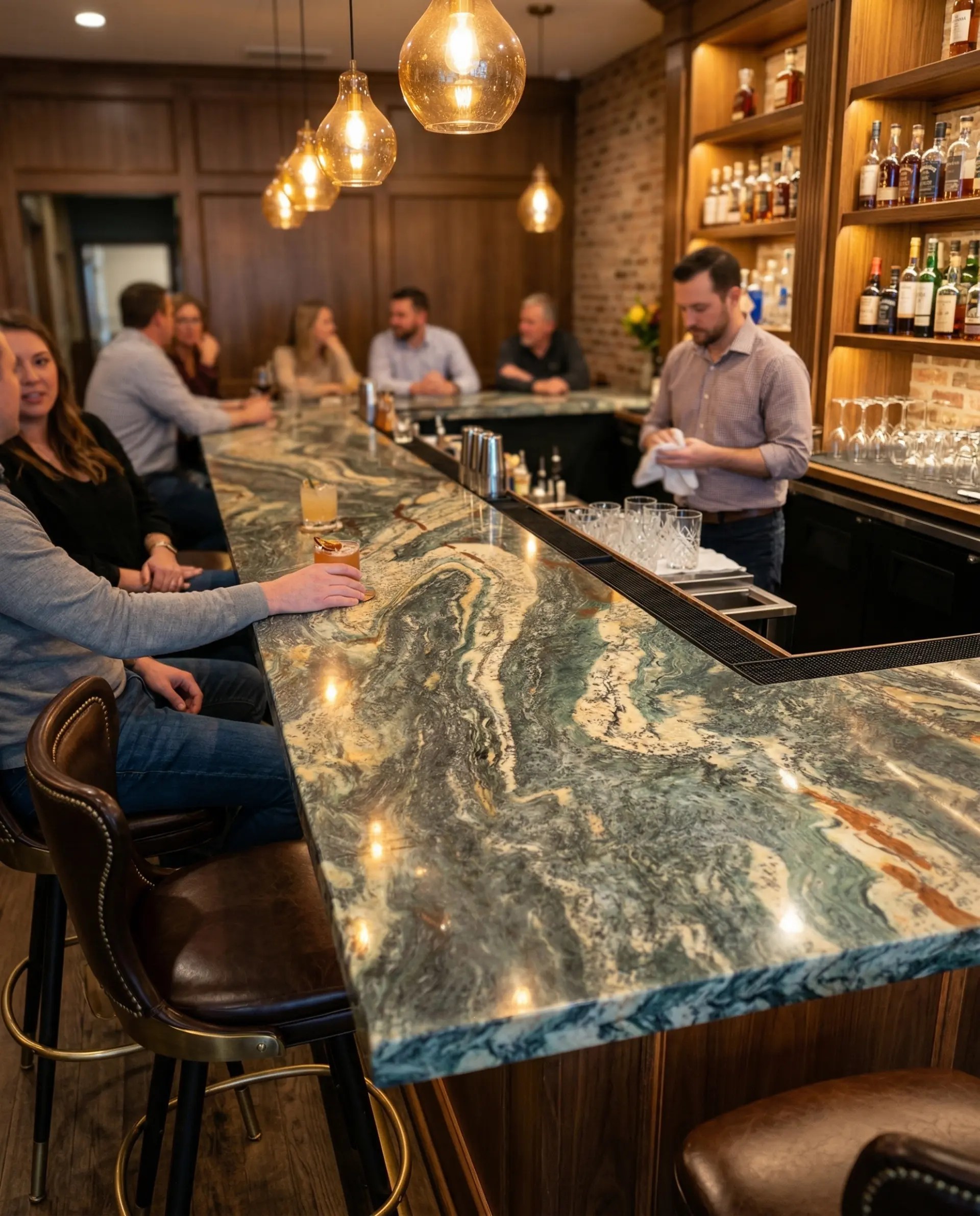 Azul Do Mar inspiration – Commercial Bar