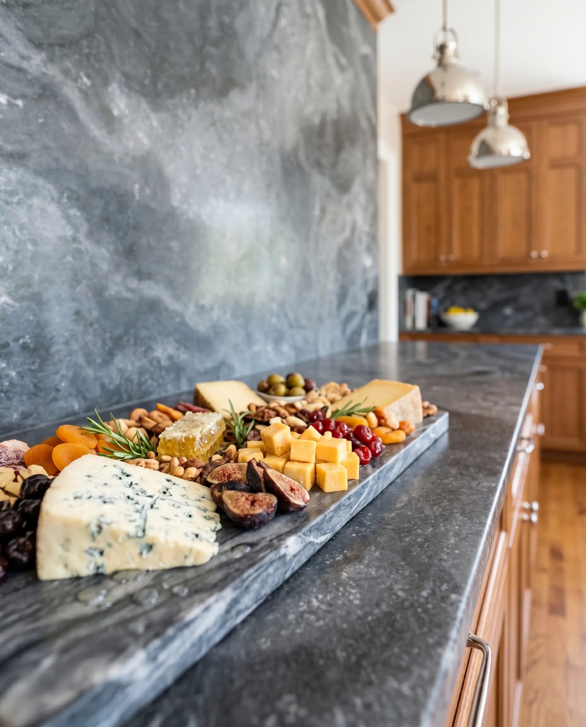 Donatello inspiration – Transitional Kitchen