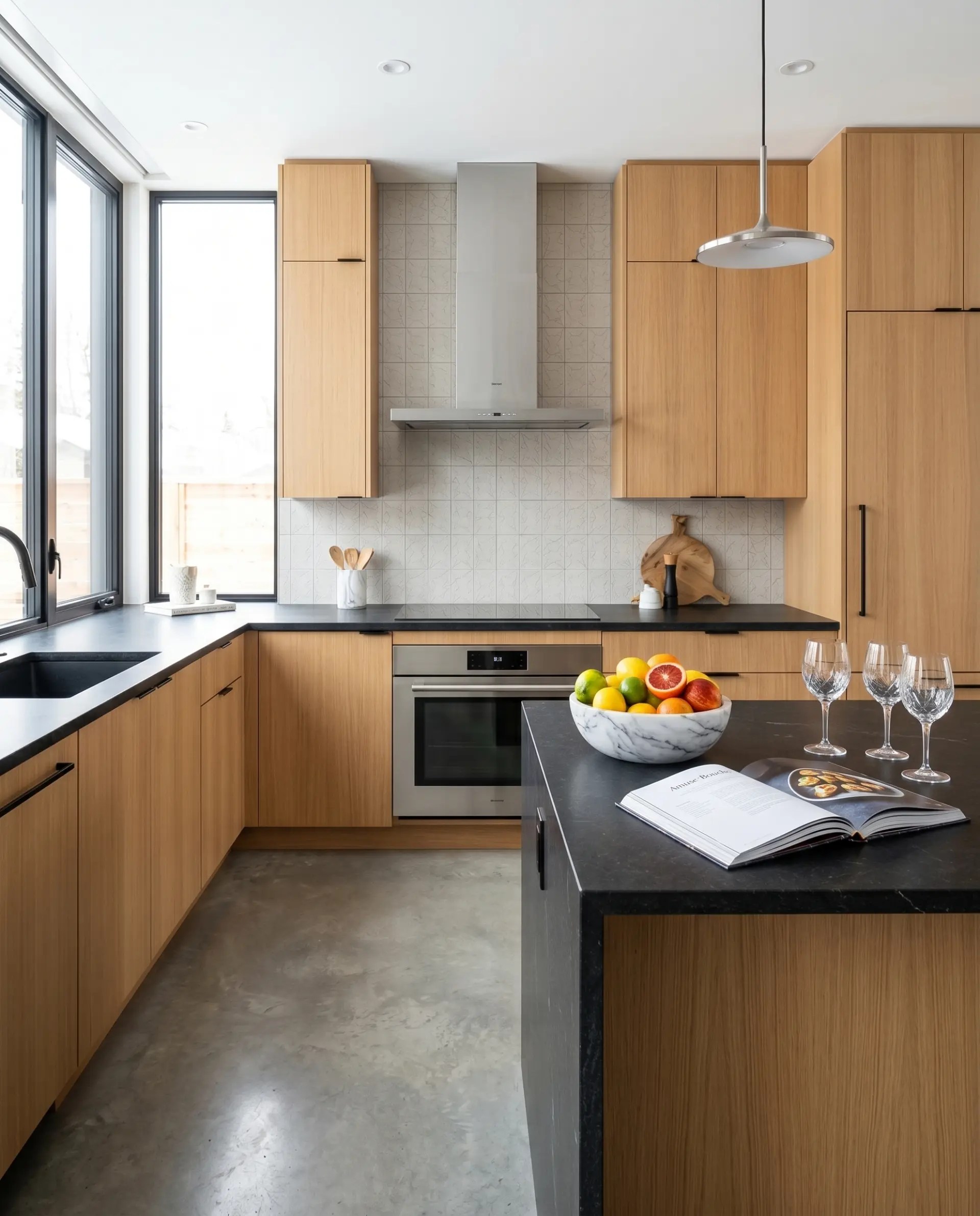 Ebony/Negresco inspiration – Modern Kitchen