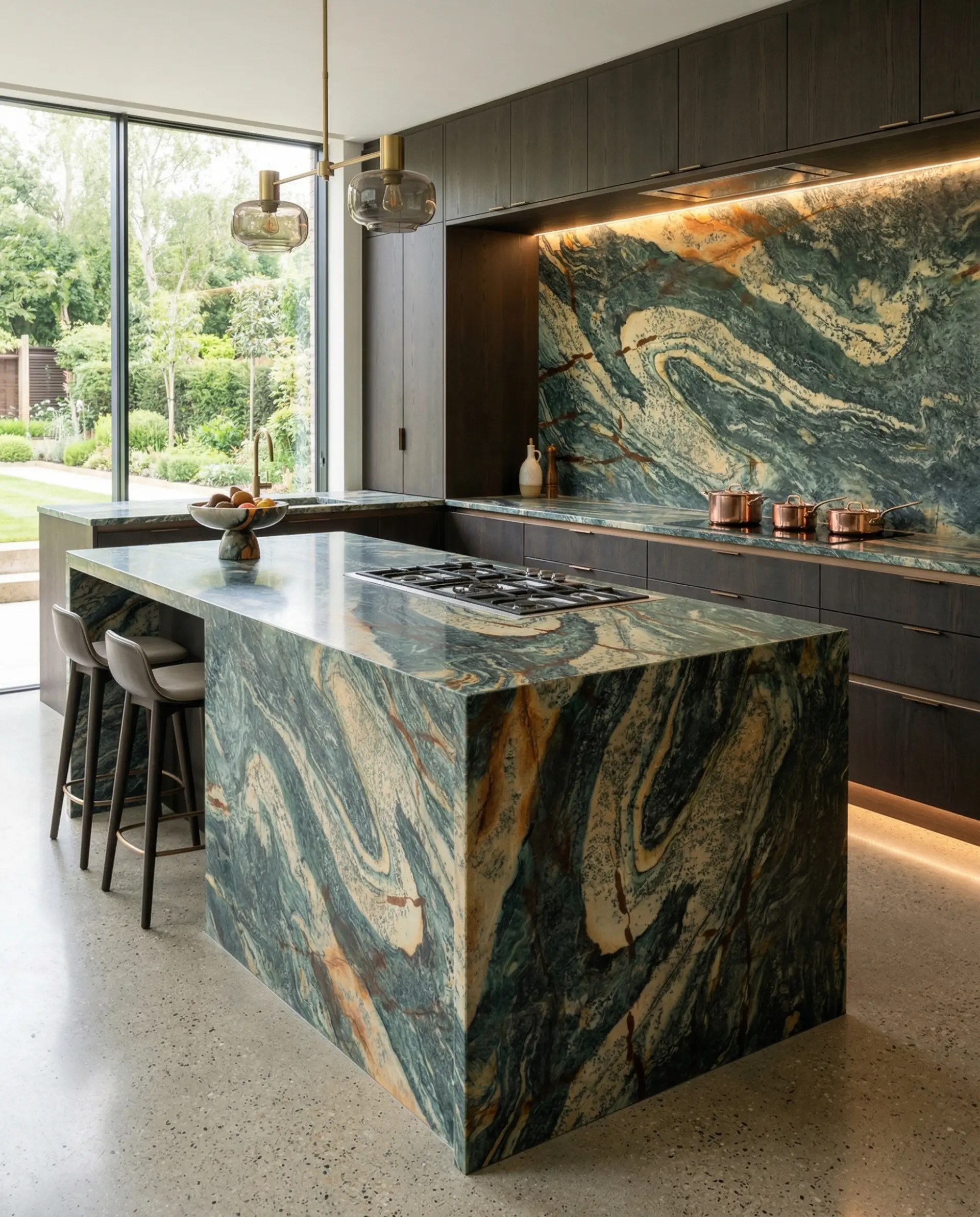 Azul Do Mar inspiration – Kitchen