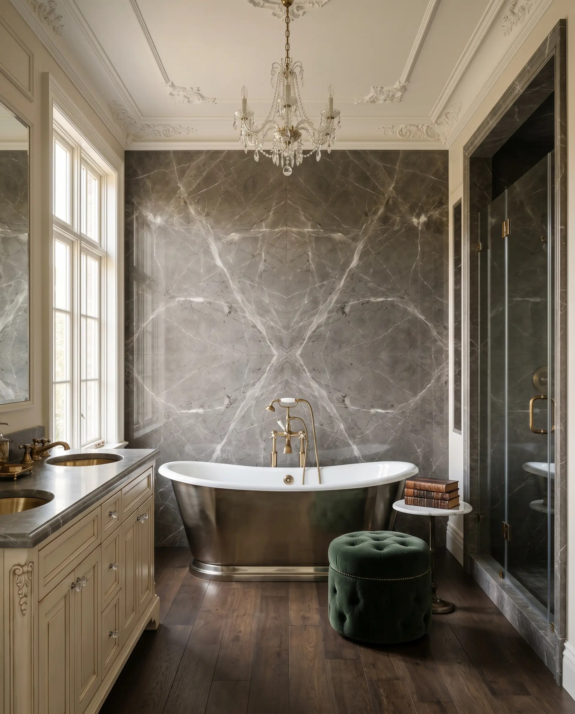 Fior Di Bosco inspiration – Classical Bathroom