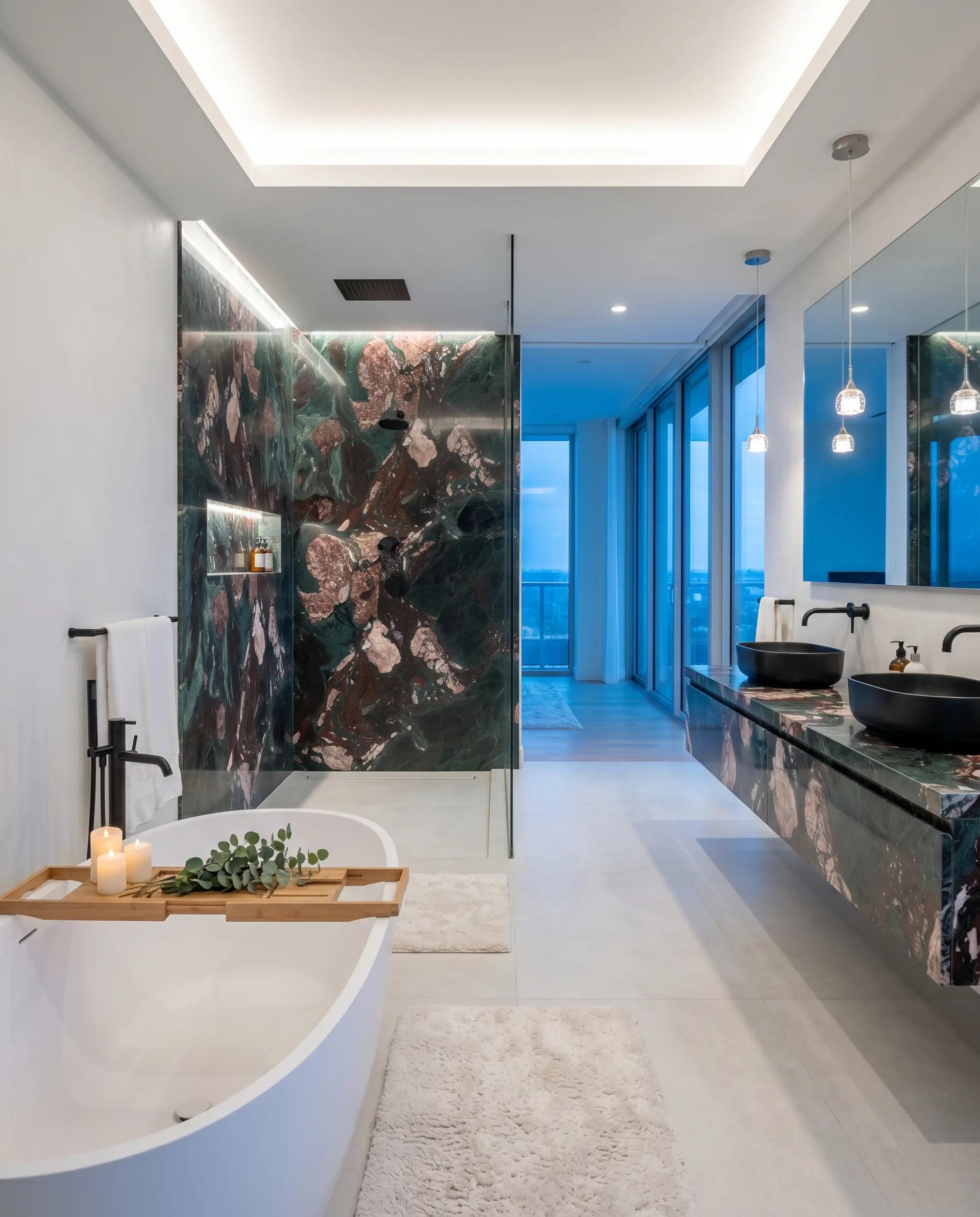 Four Seasons Supreme inspiration – Modern Bathroom
