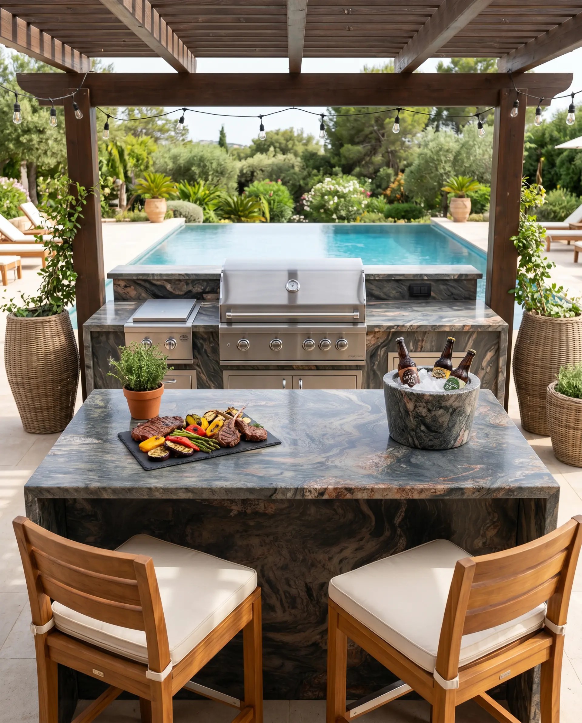 Fusion inspiration – Outdoor Bar / BBQ