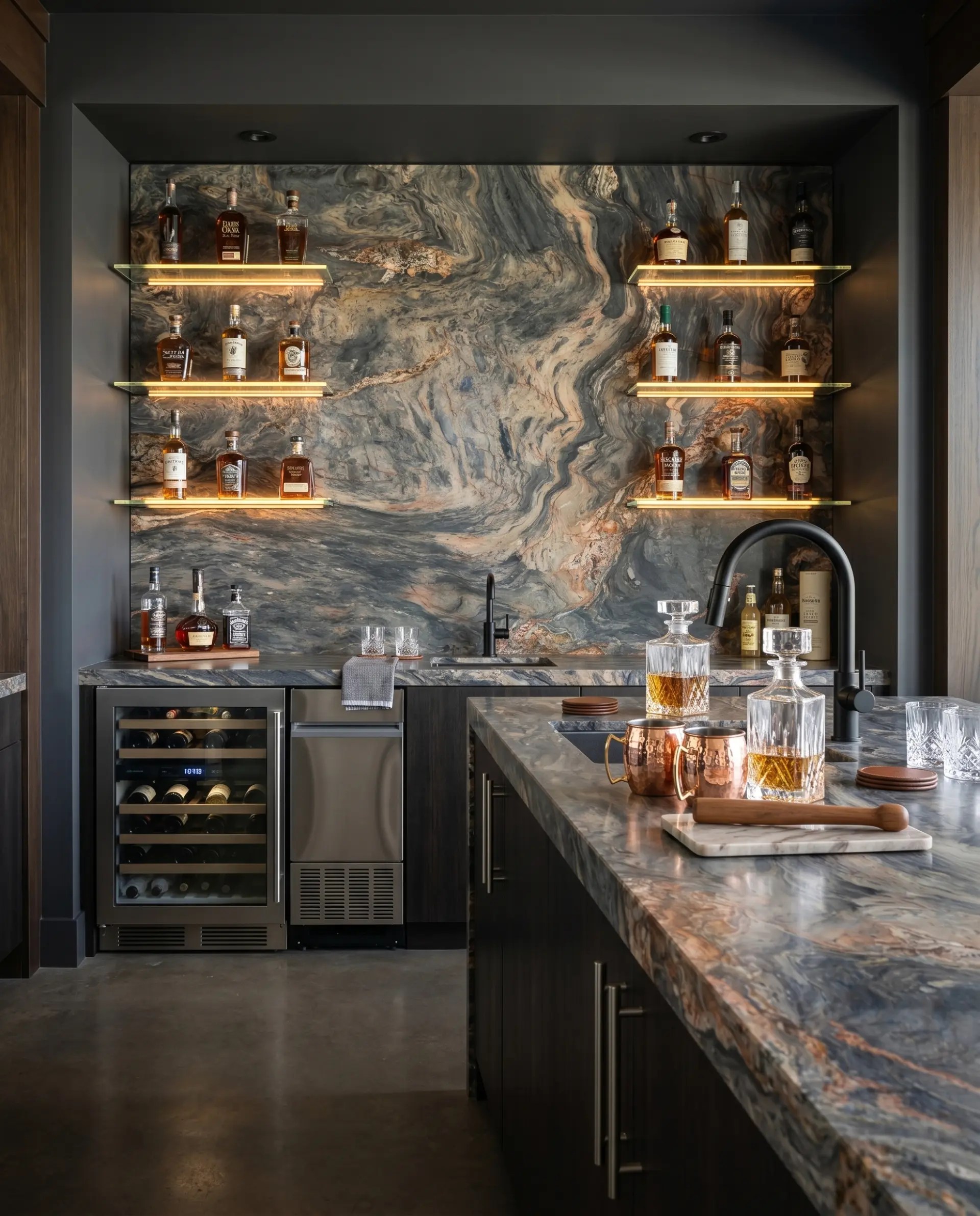 Fusion inspiration – Wet Bar