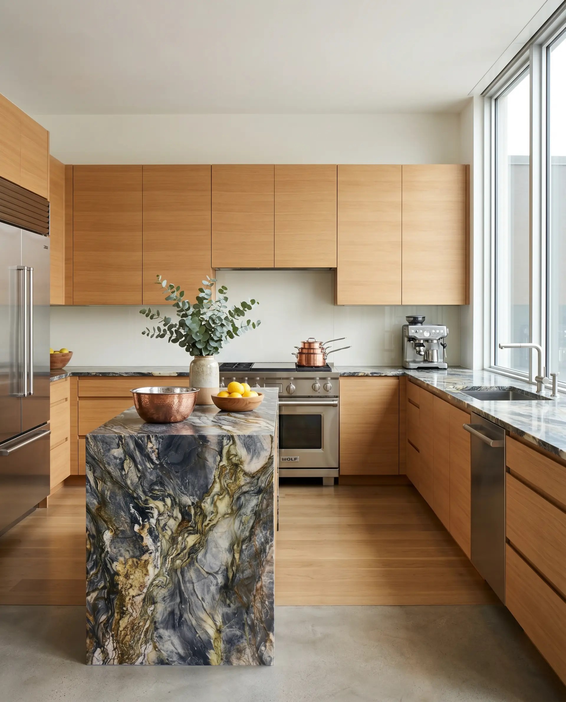 Fusion Blue inspiration – Modern Kitchen