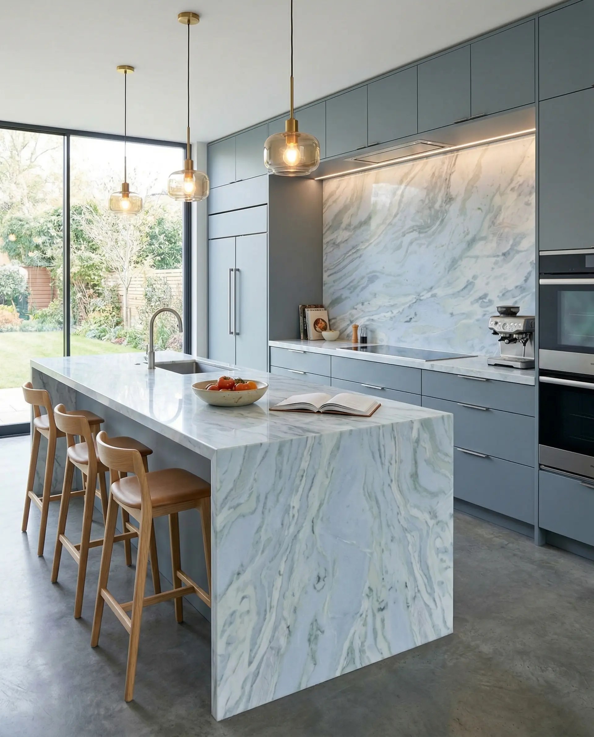 Azul Fantastico inspiration – Kitchen