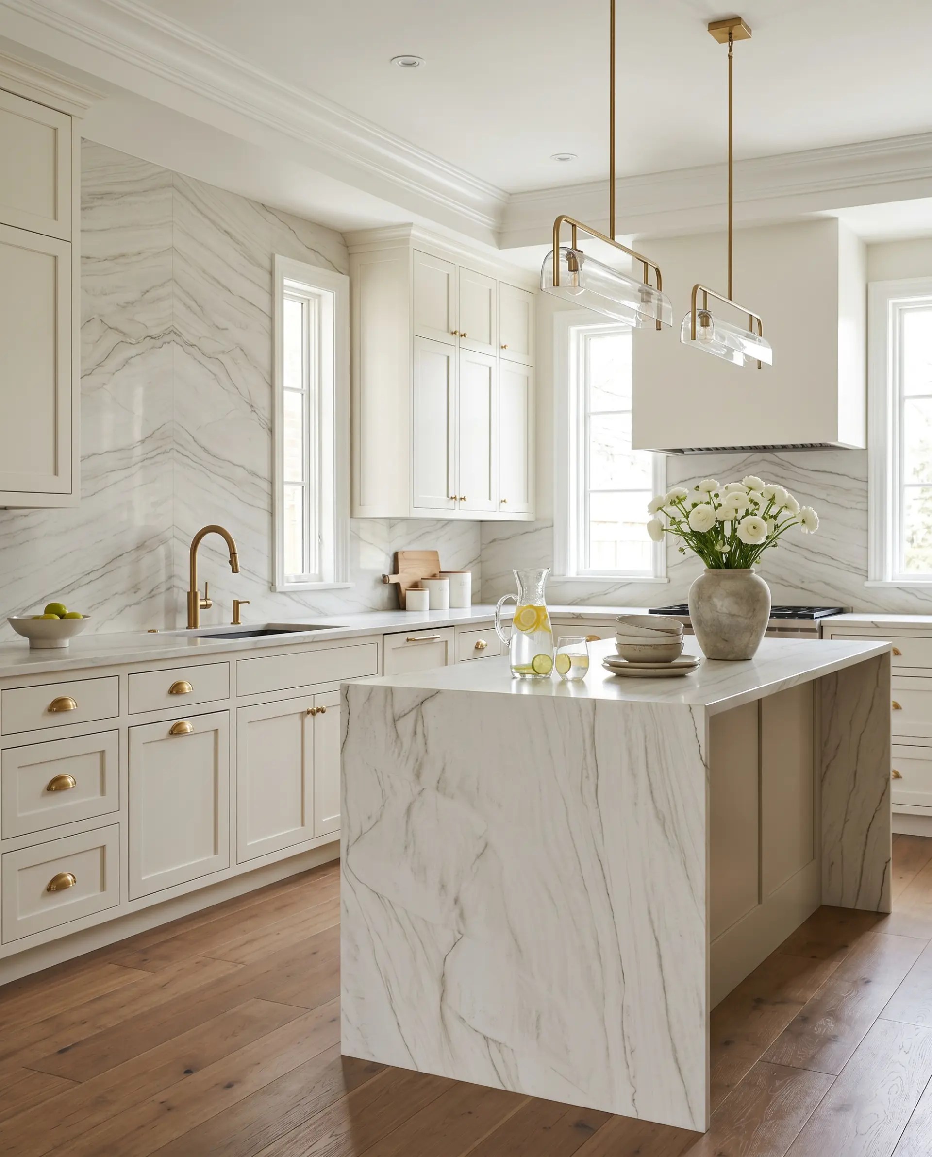 Luce Di Luna inspiration – Transitional Kitchen