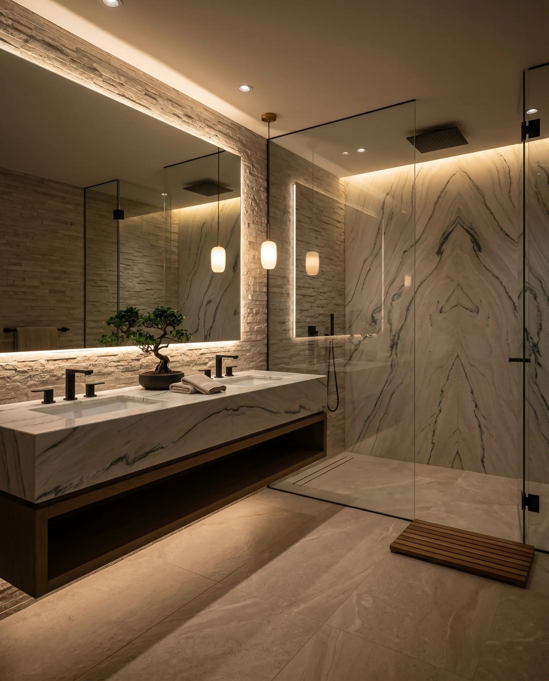 Macaubas Fantasy inspiration – Modern Bathroom
