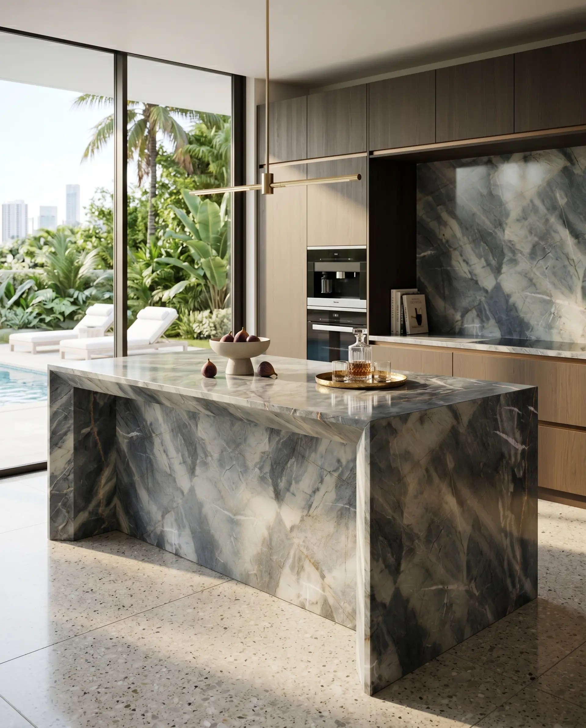 Ijen Blue inspiration – Kitchen