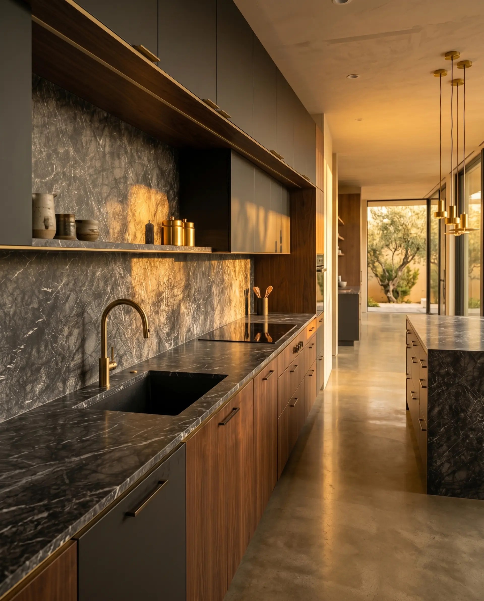Grigio Carnico inspiration – Kitchen