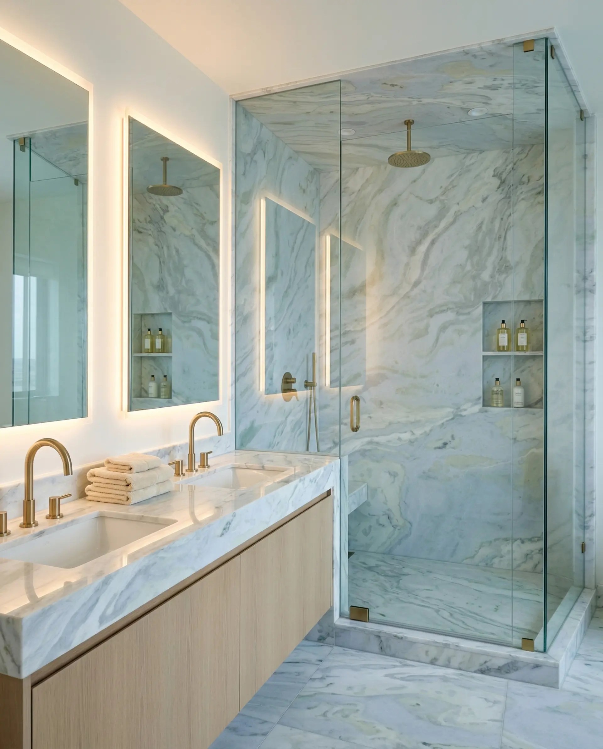 Azul Fantastico inspiration – Bathroom
