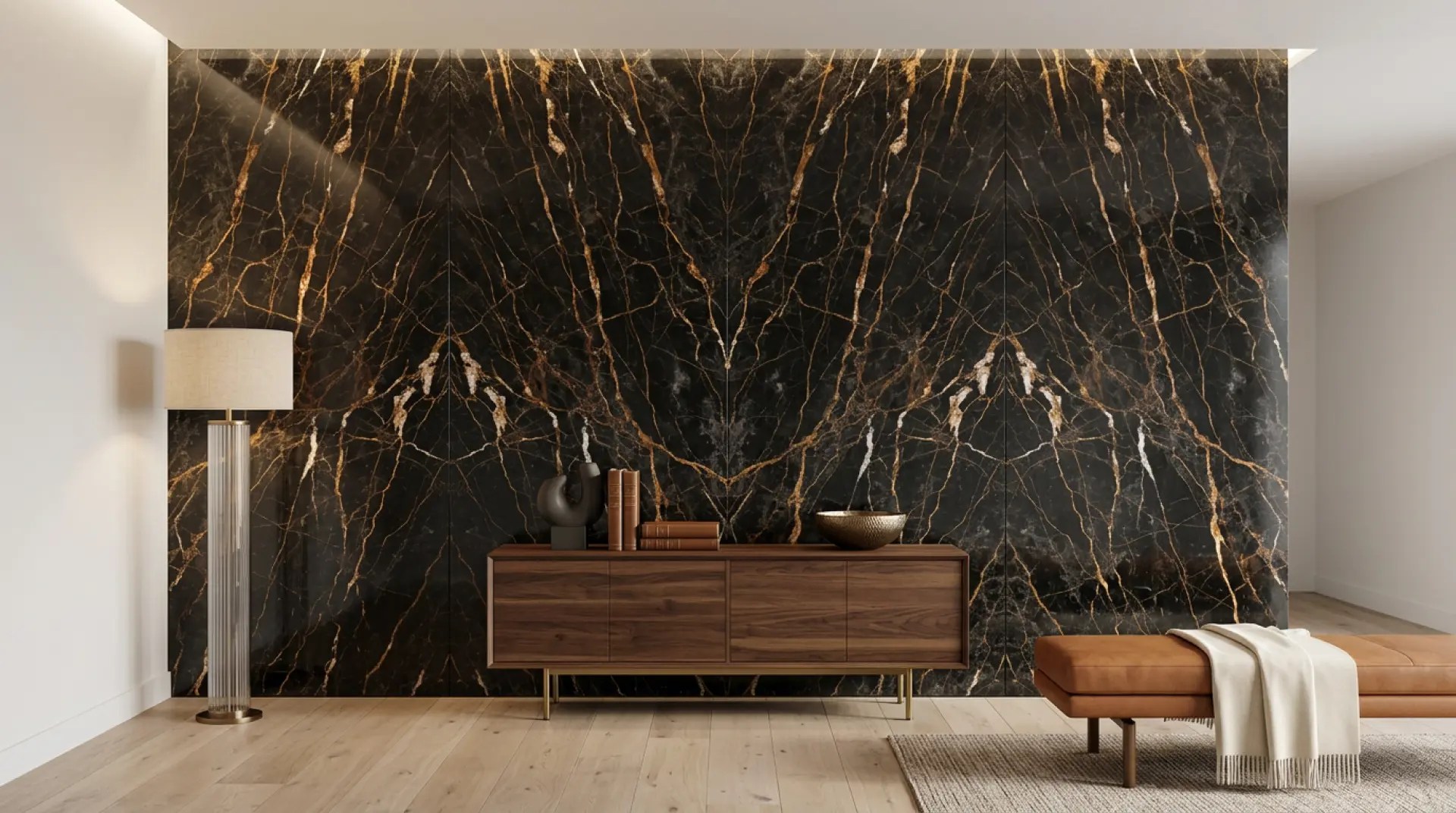 St Laurent inspiration – Accent Wall
