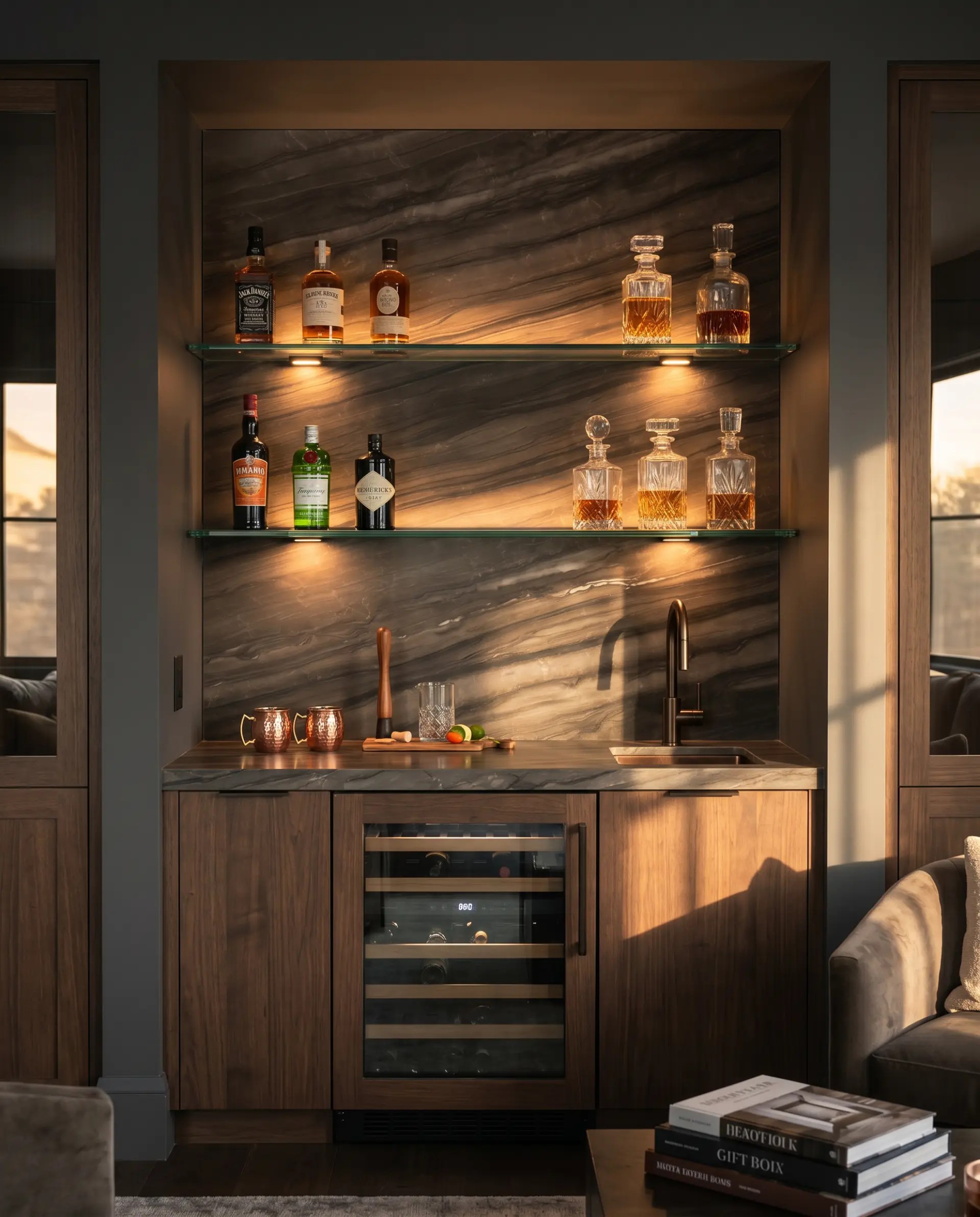 Spicewood inspiration – Wet Bar