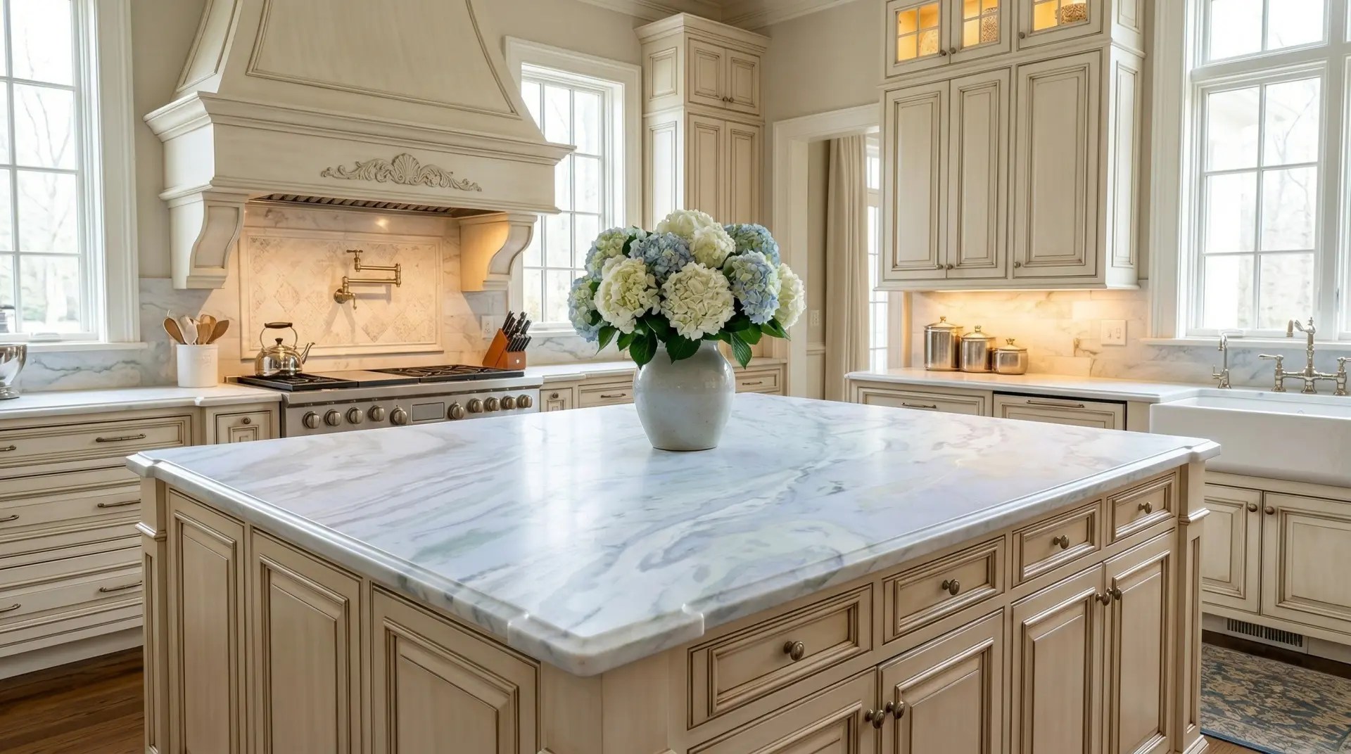 Azul Fantastico inspiration – Kitchen