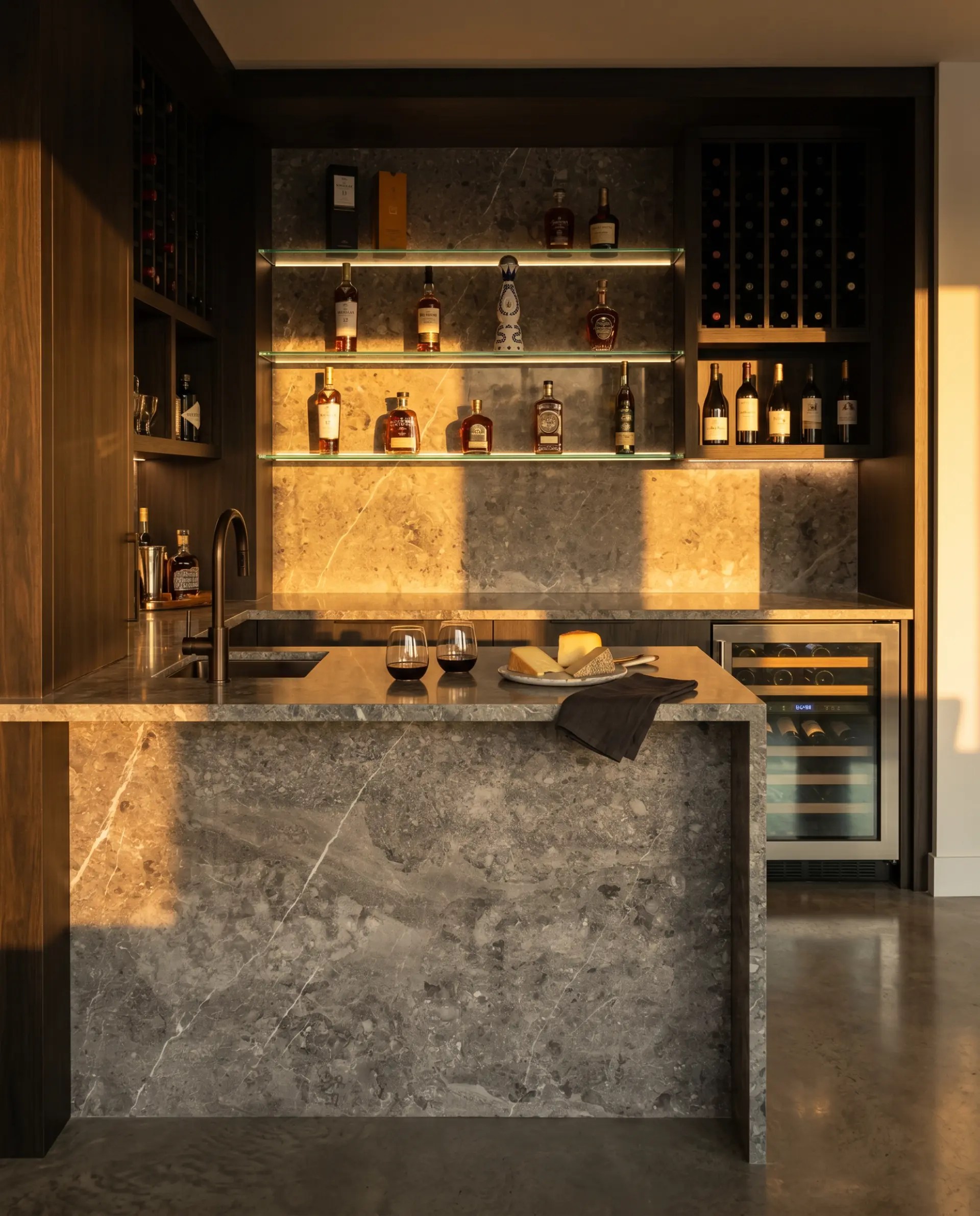 Gris Du Marais inspiration – Wet Bar