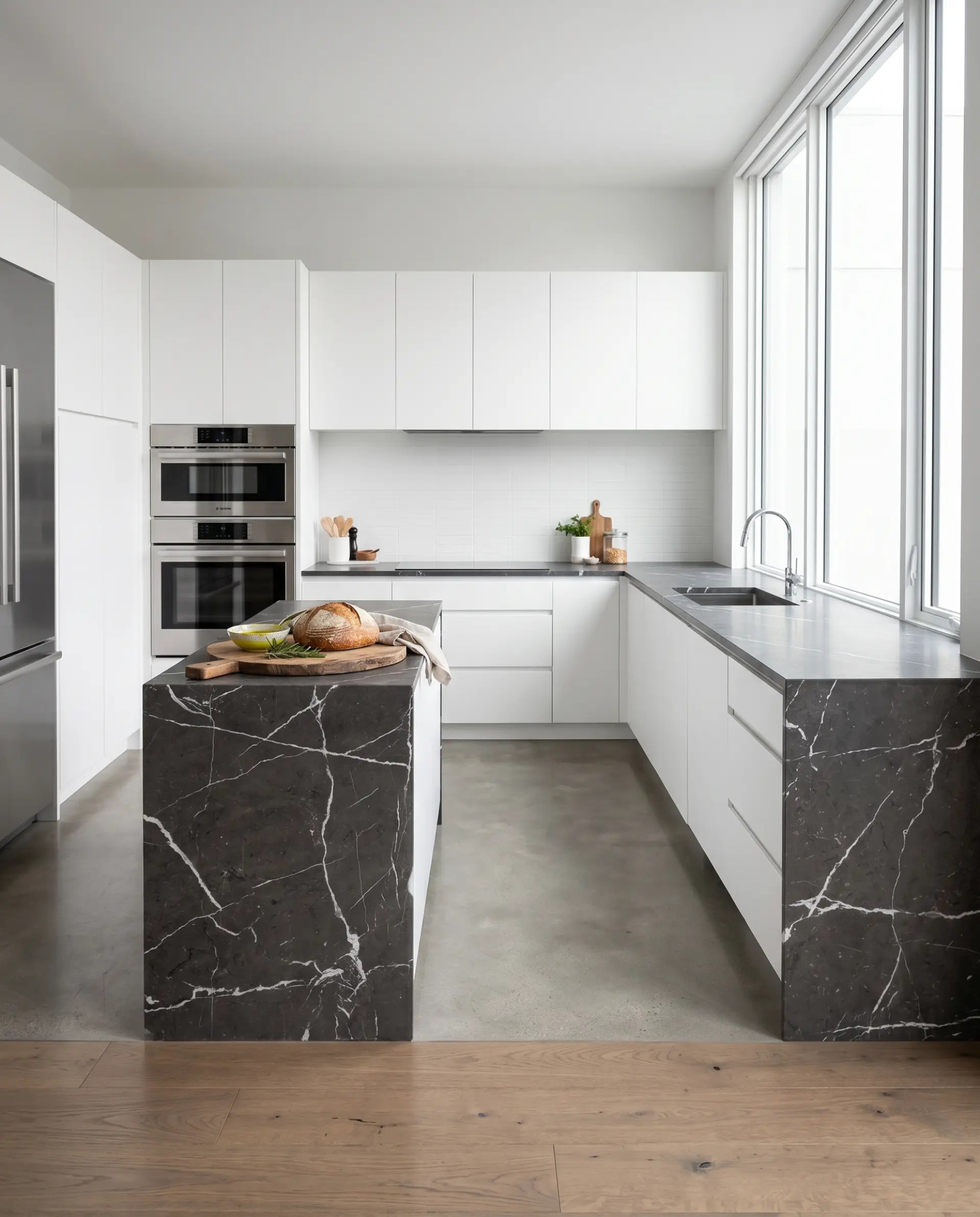 Gris Savoie inspiration – Modern Kitchen