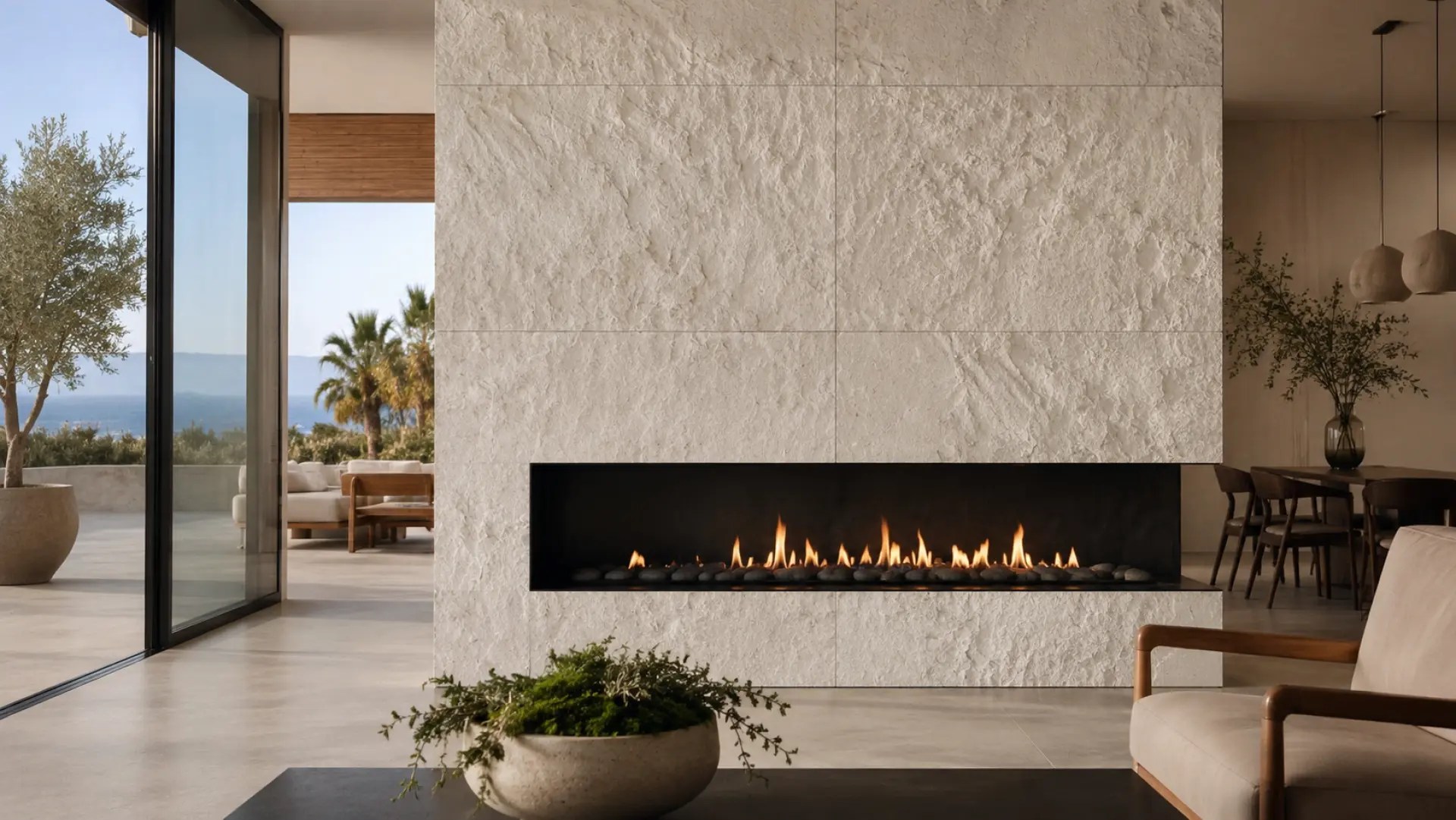 Smi Rijo Claire Quarry Face inspiration – Fireplace