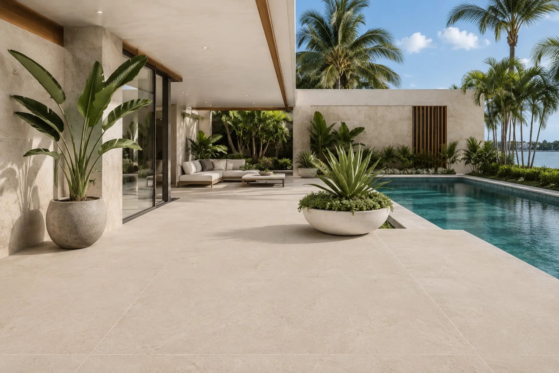 Saint Beauzire Slabs  inspiration – Floor